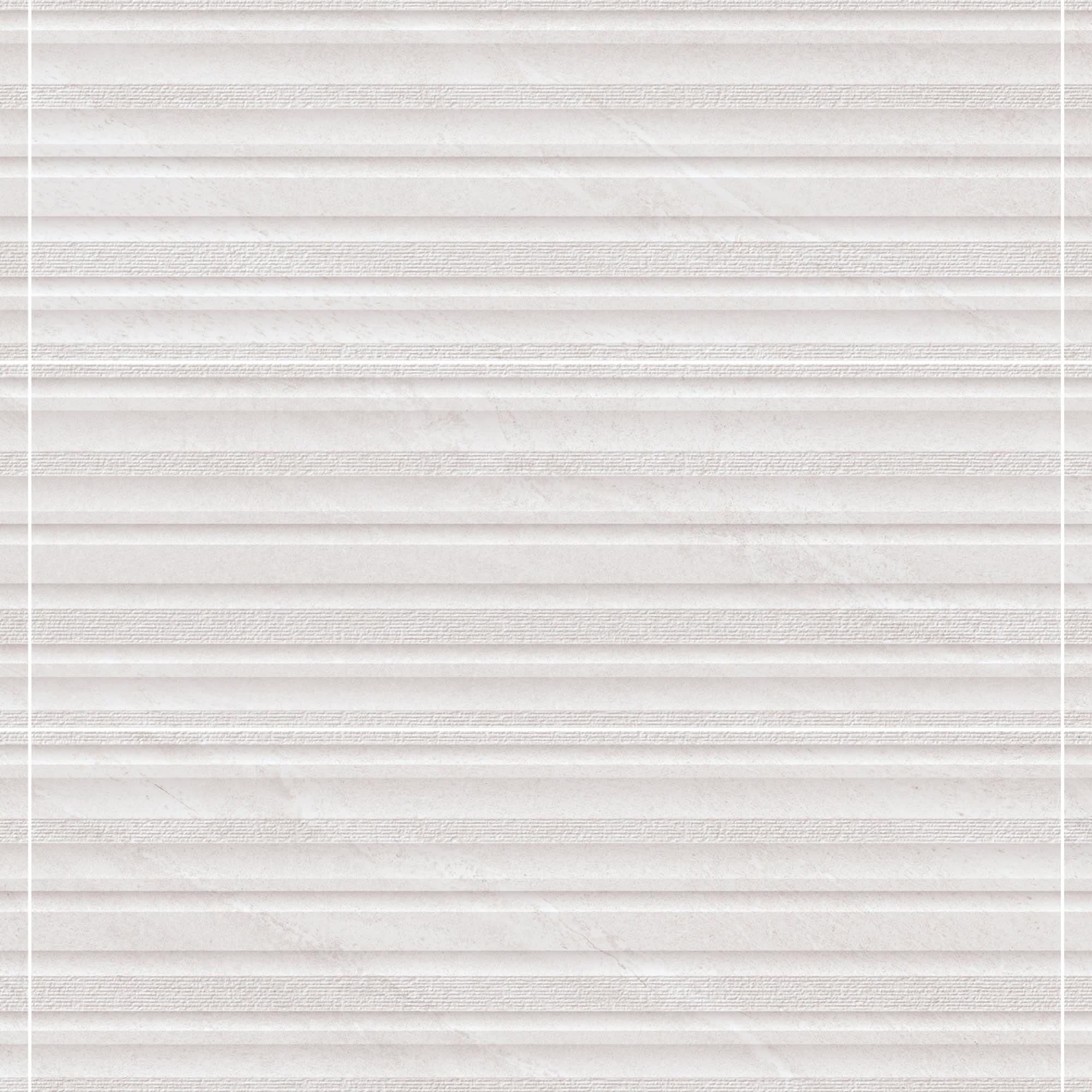 Carrelage effet Pierre 3D Gris Perle Curve 100x33,3x0,98 cm Torvane - Mur intérieur