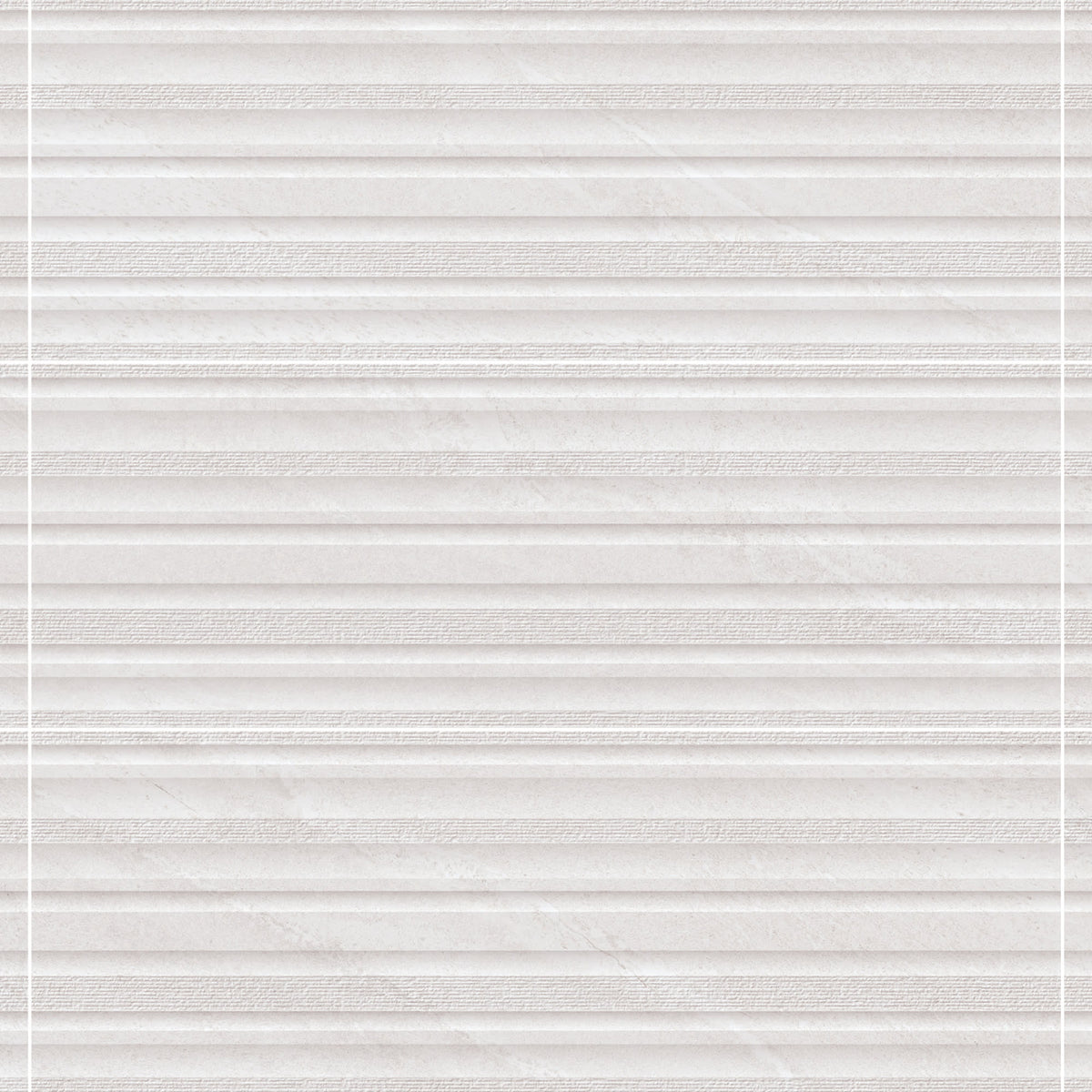 Carrelage effet Pierre 3D Gris Perle Curve 100x33,3x0,98 cm Torvane - Mur intérieur