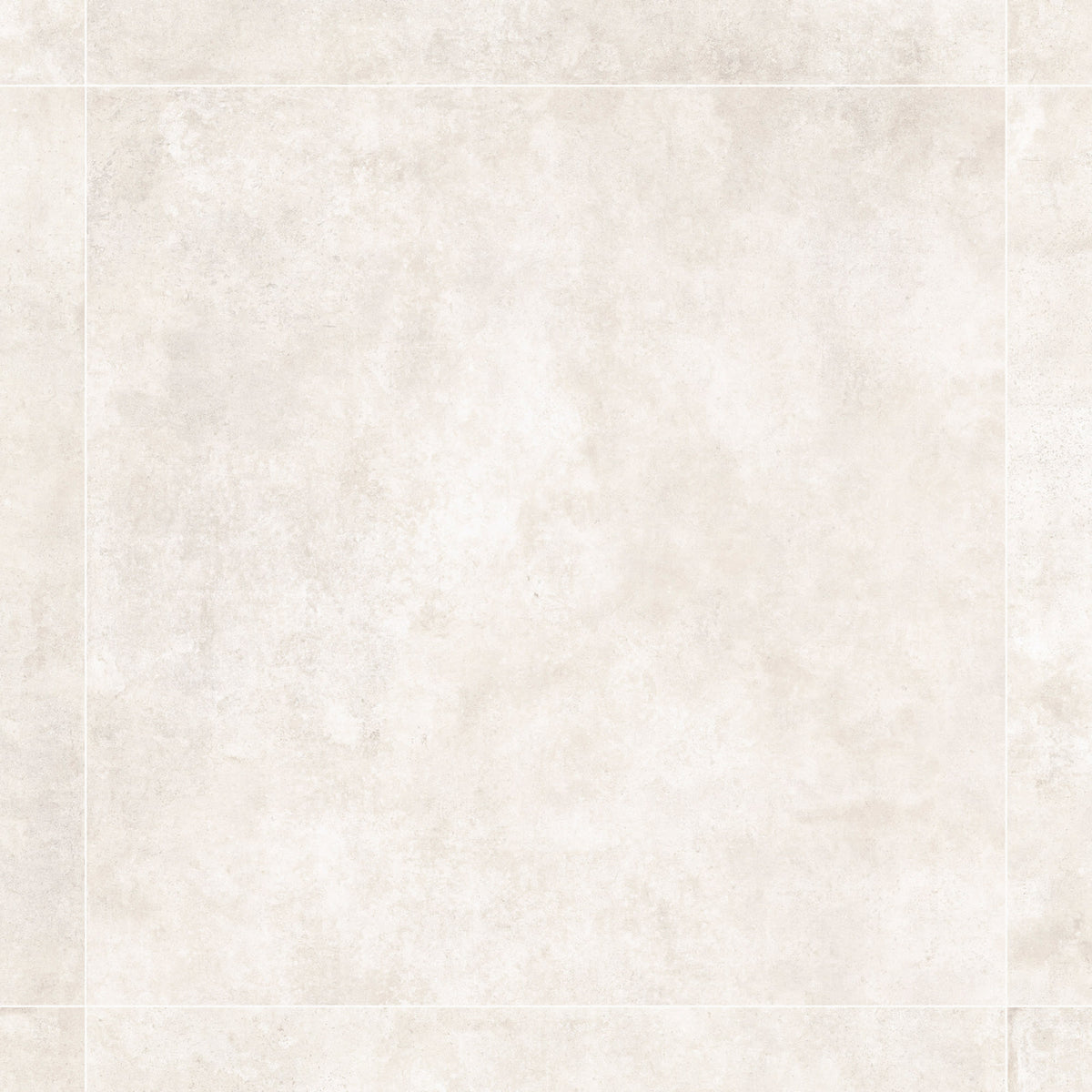 Carrelage effet Béton Beige Nuage 100x100x0,8 cm In&Out Montelis - Sol et mur intérieur et Sol extérieur