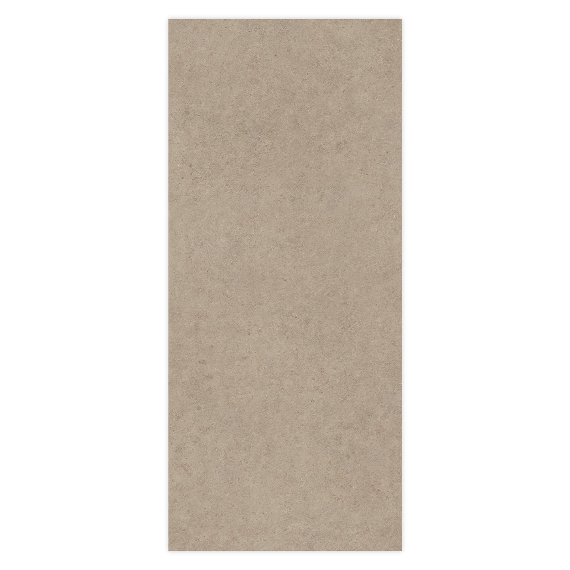 Carrelage effet Pierre Calcaire Grège 278x120x0,6 cm Mat Domella - Mur intérieur