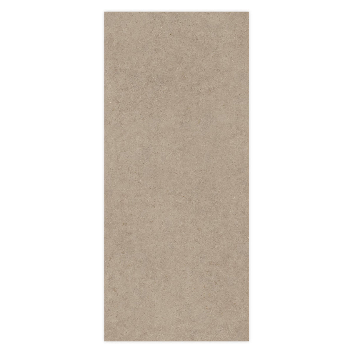Carrelage effet Pierre Calcaire Grège 278x120x0,6 cm Mat Domella - Mur intérieur