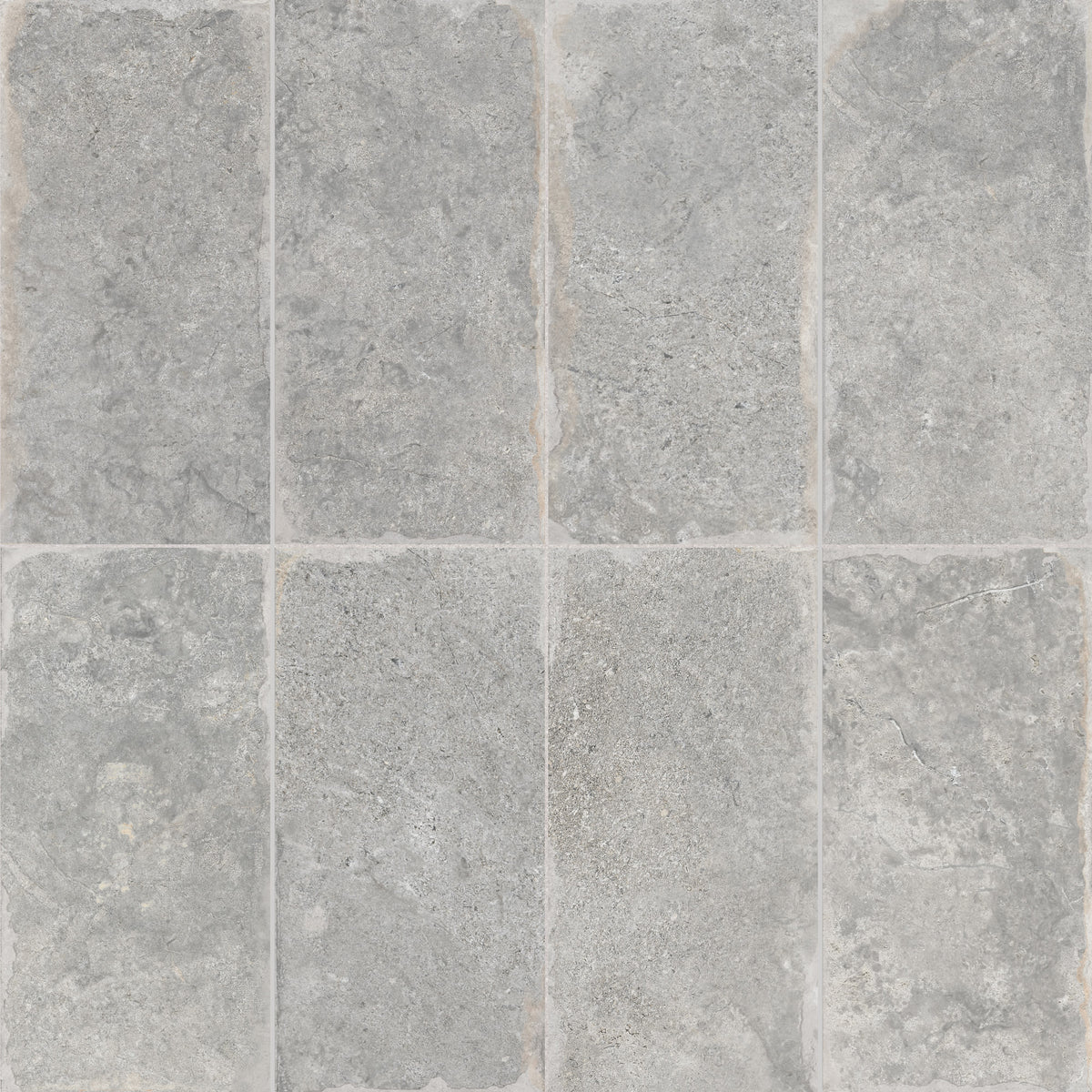 Carrelage Vintage effet Béton Gris 22,3x22,3x0,9 cm Palazzo - Sol et mur intérieur