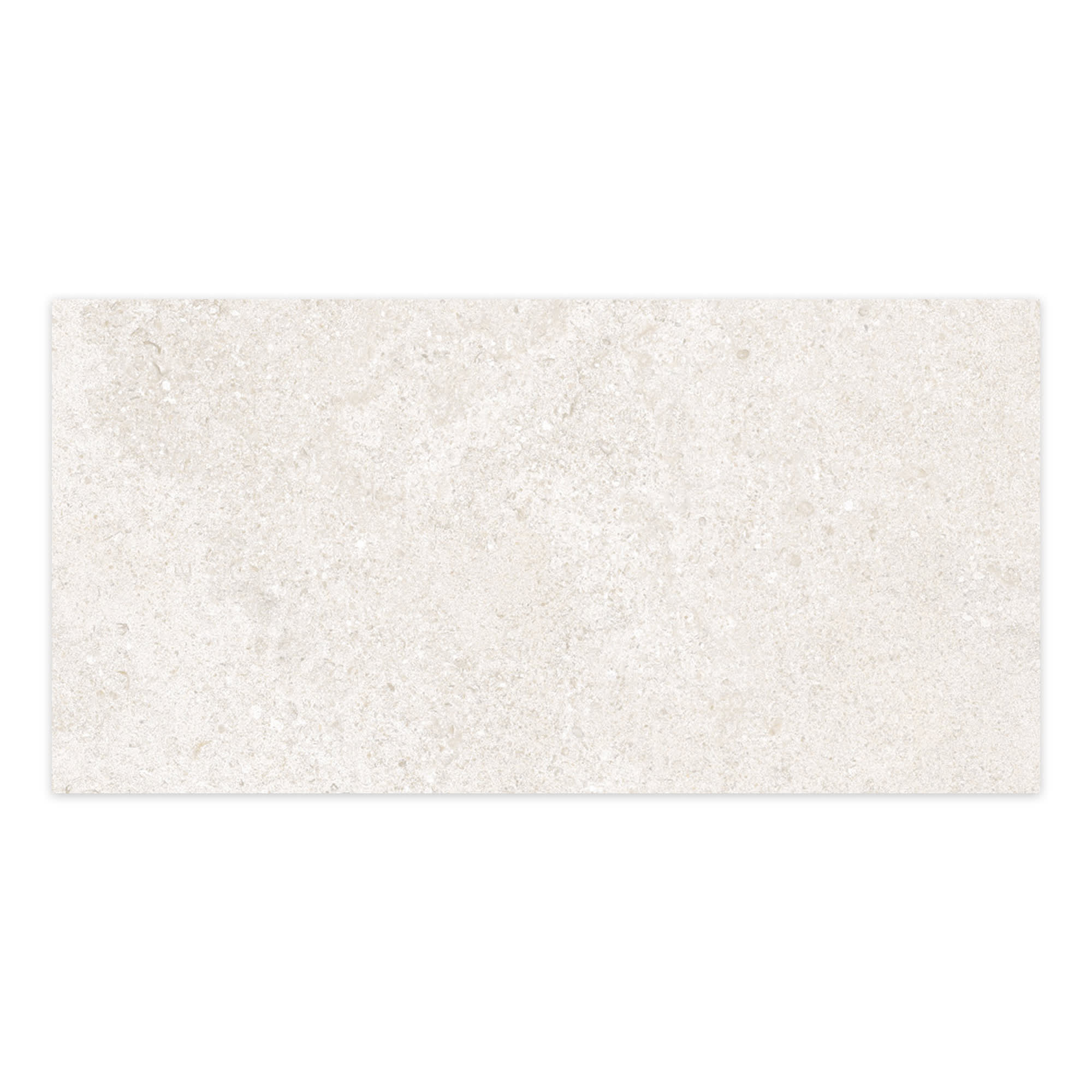 Carrelage effet Pierre Beige Lin 100x50x2 cm Orvigny - Sol extérieur