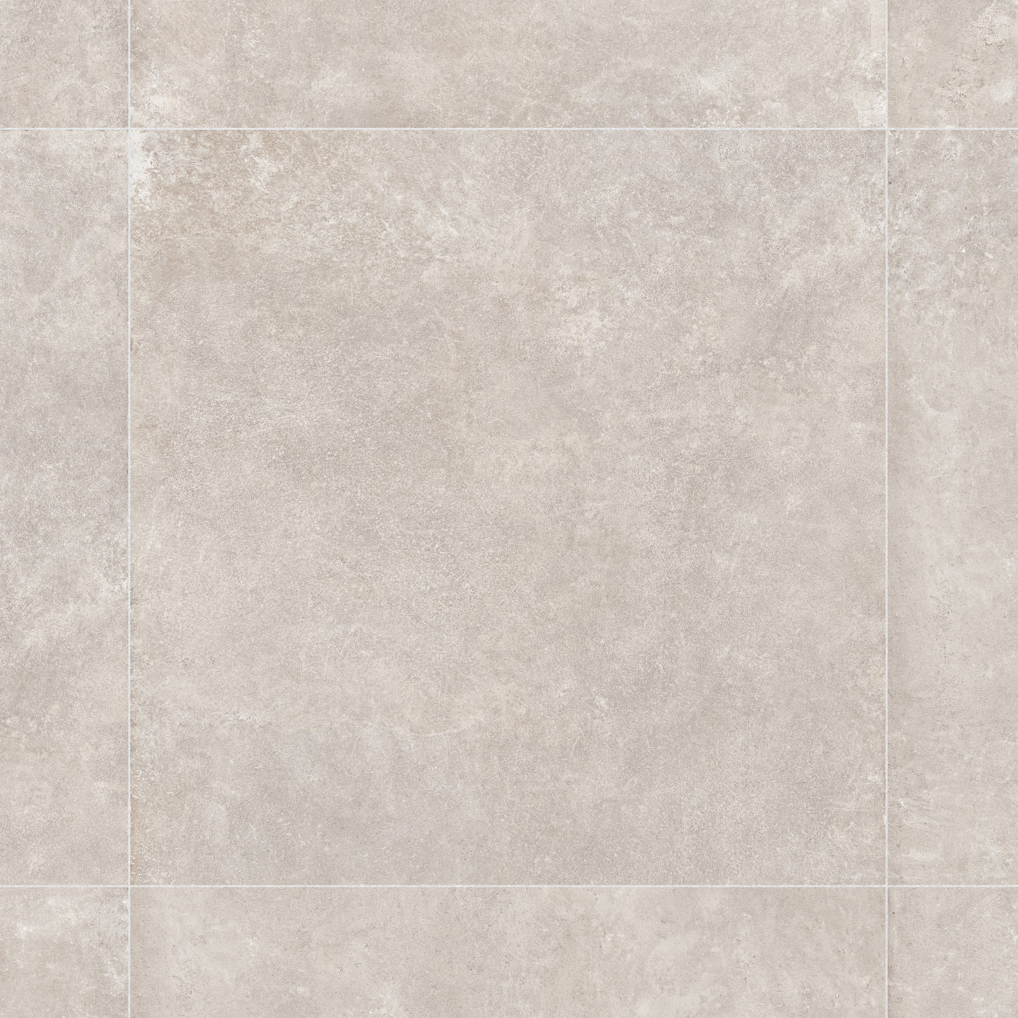Carrelage effet Béton Beige Sable 90x90x0,9 cm In&Out Sorelan - Sol et mur intérieur et Sol extérieur