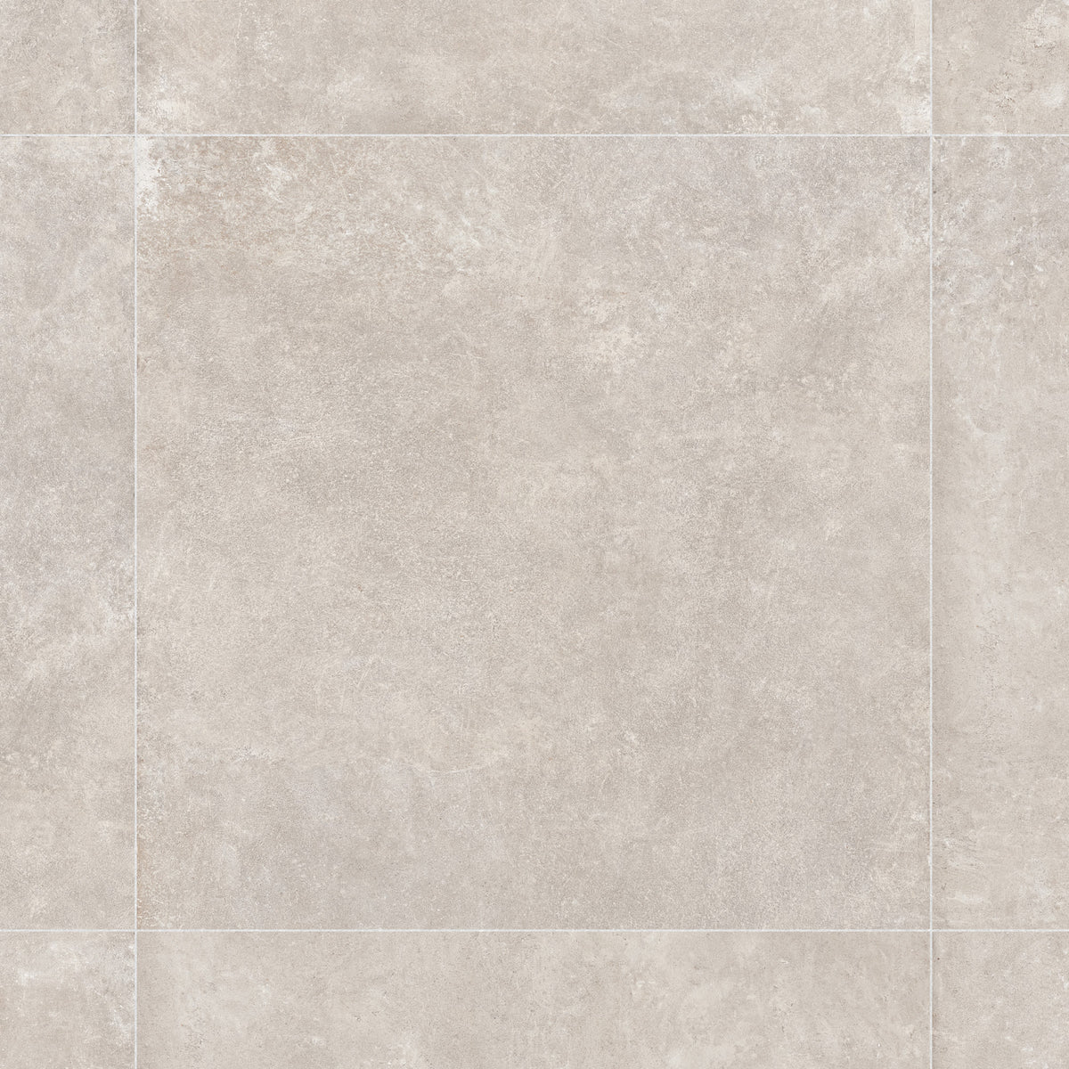 Carrelage effet Béton Beige Sable 90x90x0,9 cm In&Out Sorelan - Sol et mur intérieur et Sol extérieur