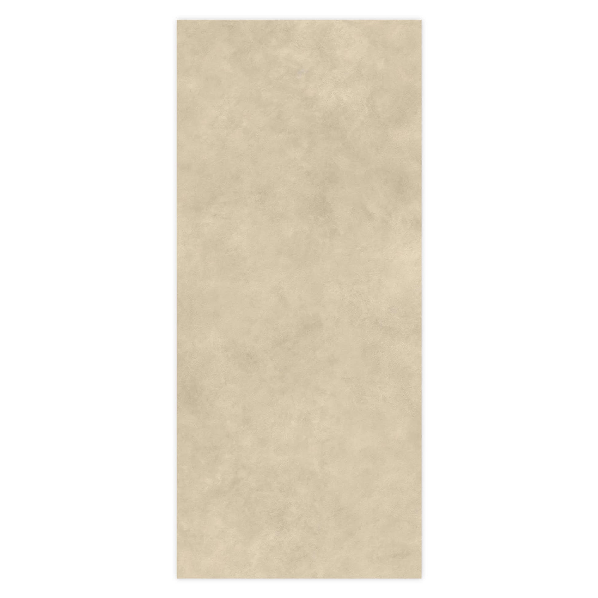 Carrelage effet Béton Gris Sable 278x120x0,6 cm Mat Stavira - Mur intérieur