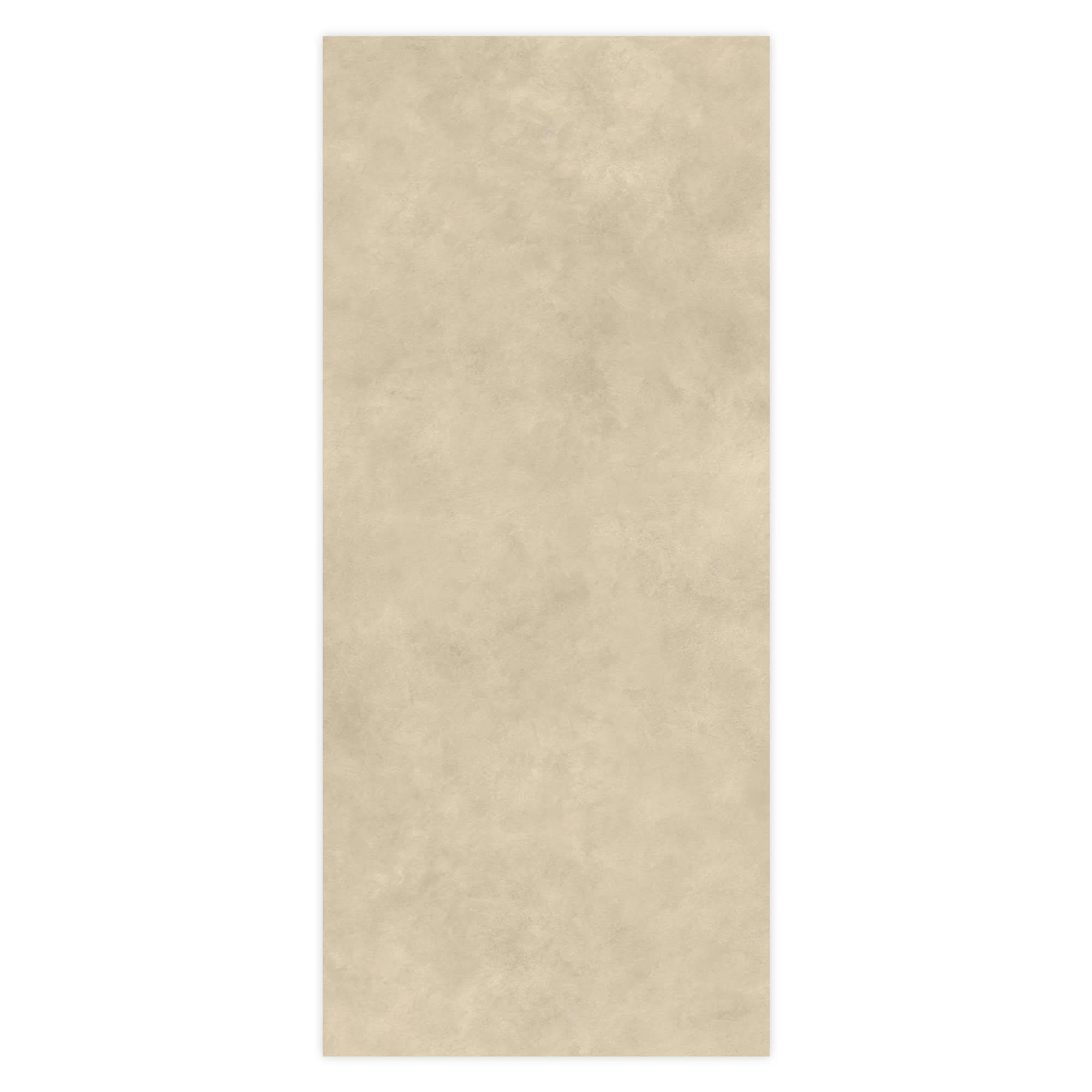 Carrelage effet Béton Gris Sable 278x120x0,6 cm Mat Stavira - Mur intérieur