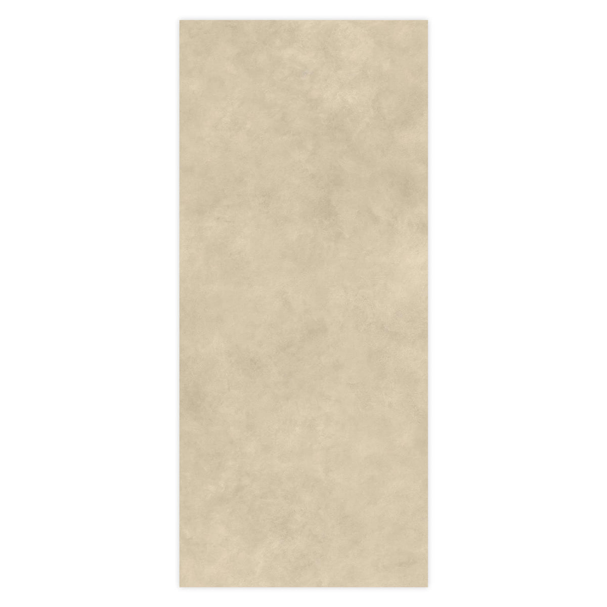 Carrelage effet Béton Gris Sable 278x120x0,6 cm Mat Stavira - Mur intérieur