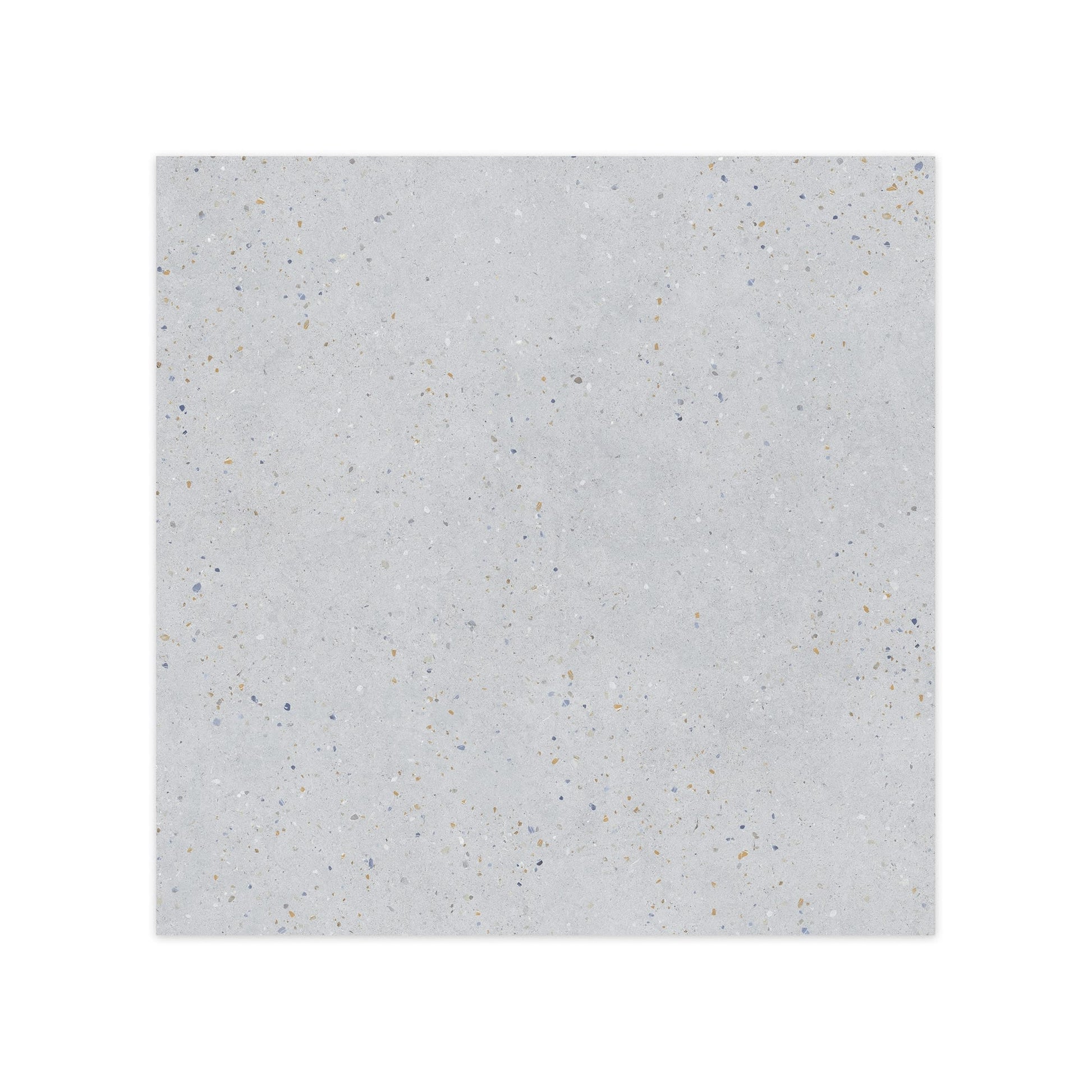 Carrelage effet Terrazzo Gris Clair 90x90x0,9 cm Soreli - Sol et mur intérieur