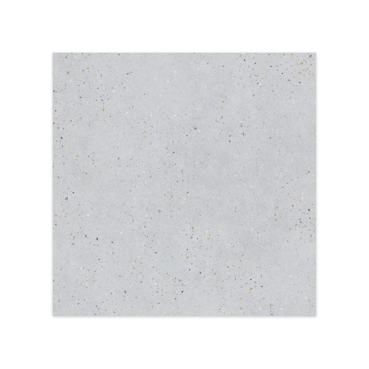 Carrelage effet Terrazzo Gris Clair 90x90x0,9 cm Soreli - Sol et mur intérieur