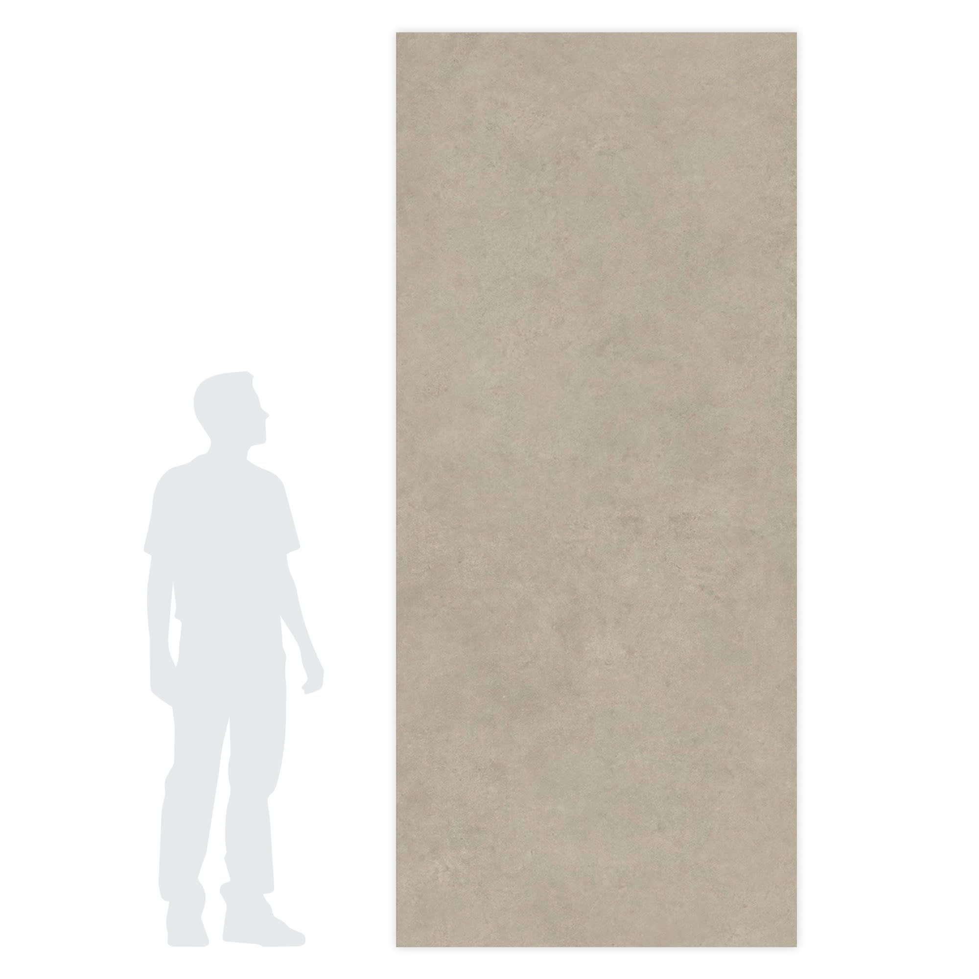 Carrelage effet Pierre Onyx Sable 278x120x0,6 cm Brillant Florenza - Mur intérieur
