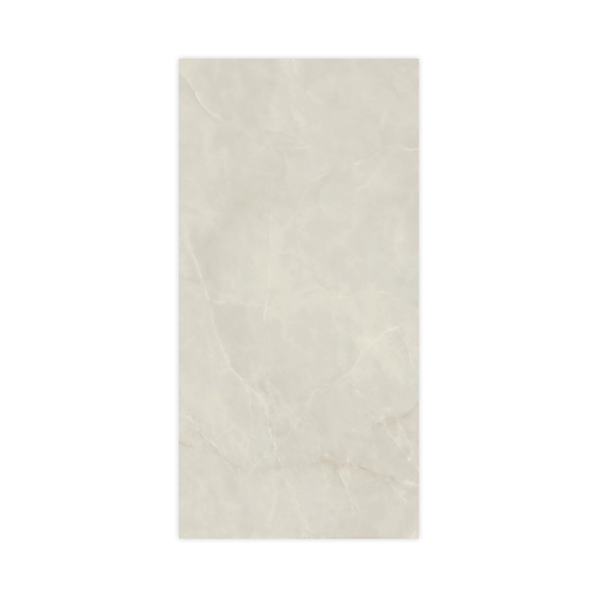 Carrelage effet Onyx Gris Nacré 240x120x0,9 cm Brillant Nerolio - Mur intérieur