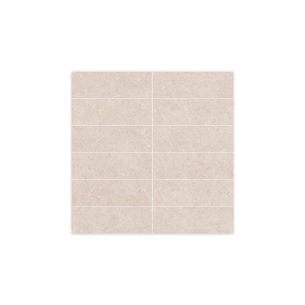 Mosaïque effet Pierre Beige Sable 30x30x0,9 cm Belmorin - Sol et mur intérieur