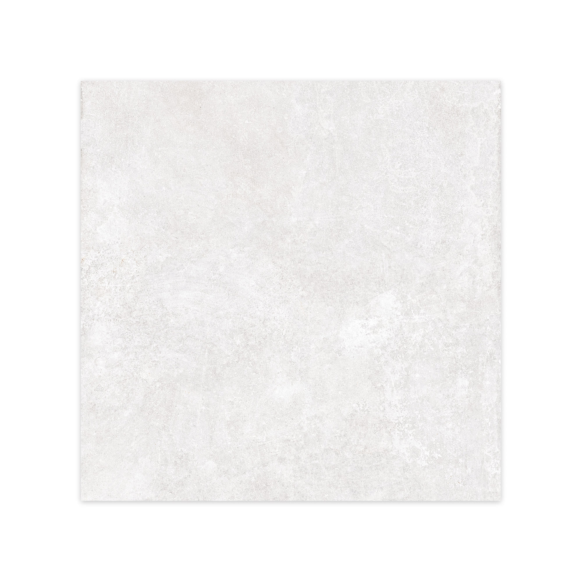 Carrelage effet Béton Blanc Lin 90x90x0,9 cm In&Out Sorelan - Sol et mur intérieur et Sol extérieur