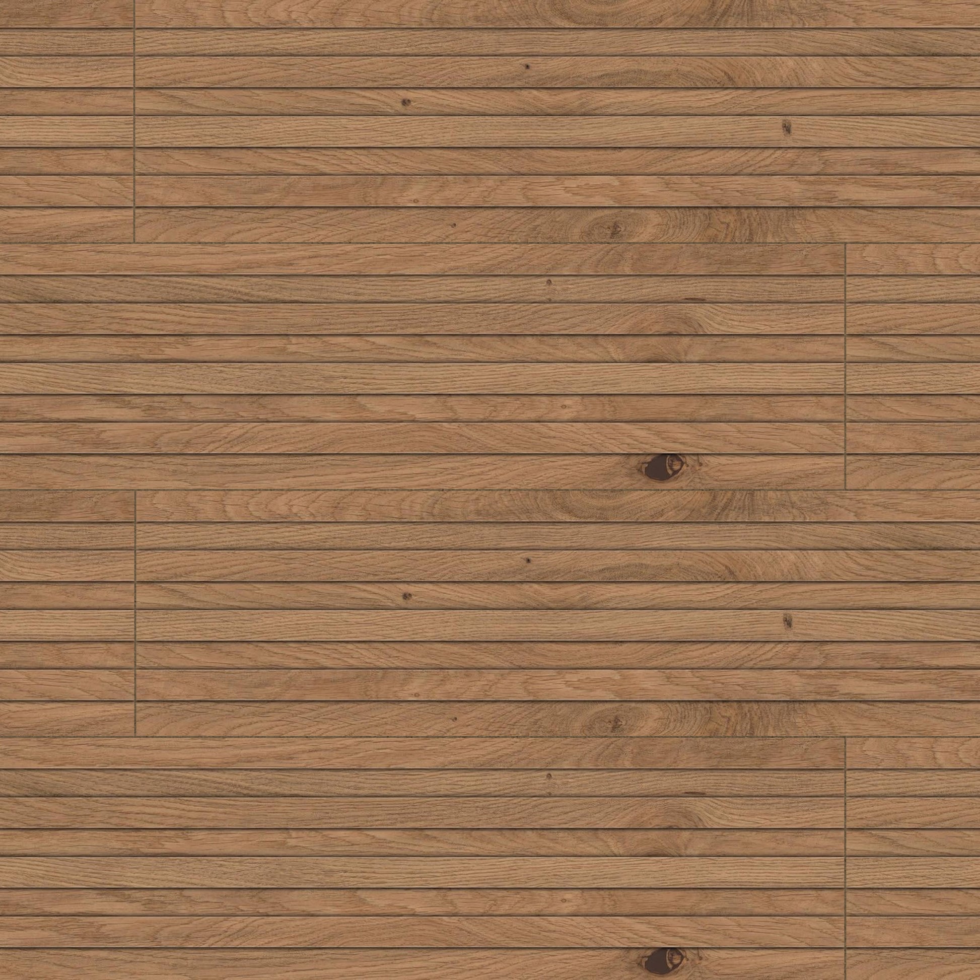 Carrelage effet Bois 3D Chêne Antico Linea 120x18,5x0,9 cm Mat Cedrano - Mur intérieur