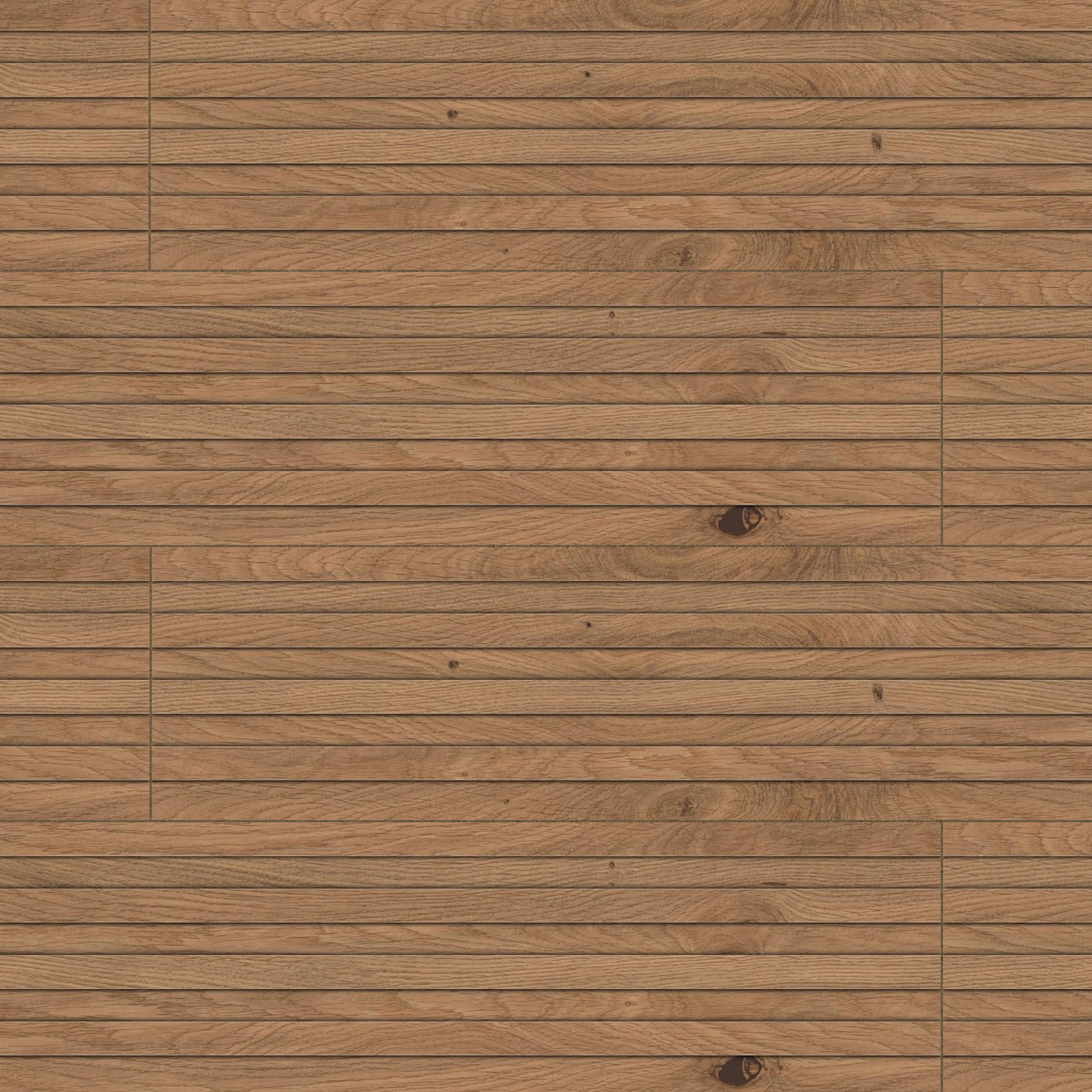 Carrelage effet Bois 3D Chêne Antico Linea 120x18,5x0,9 cm Mat Cedrano - Mur intérieur