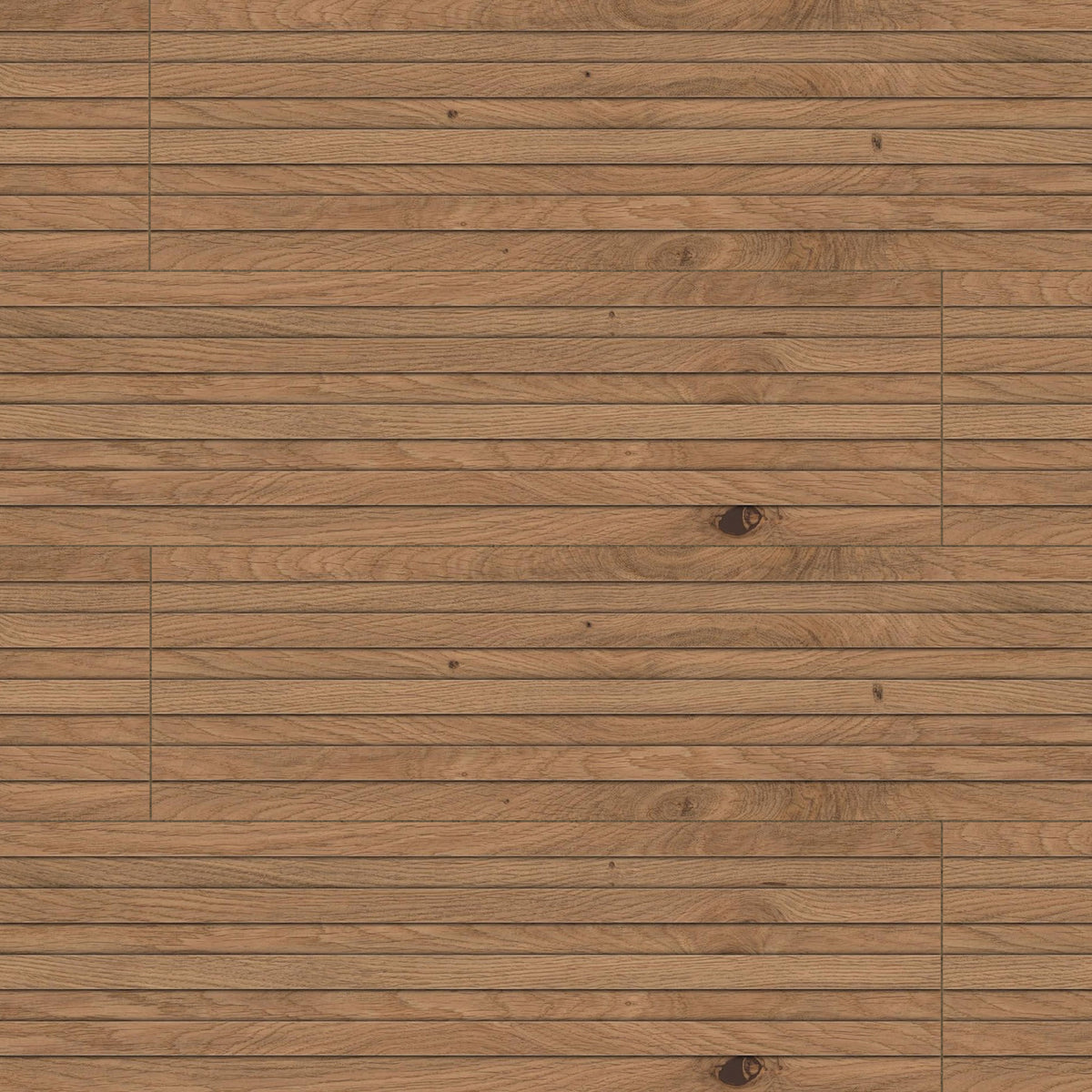 Carrelage effet Bois 3D Chêne Antico Linea 120x18,5x0,9 cm Mat Cedrano - Mur intérieur