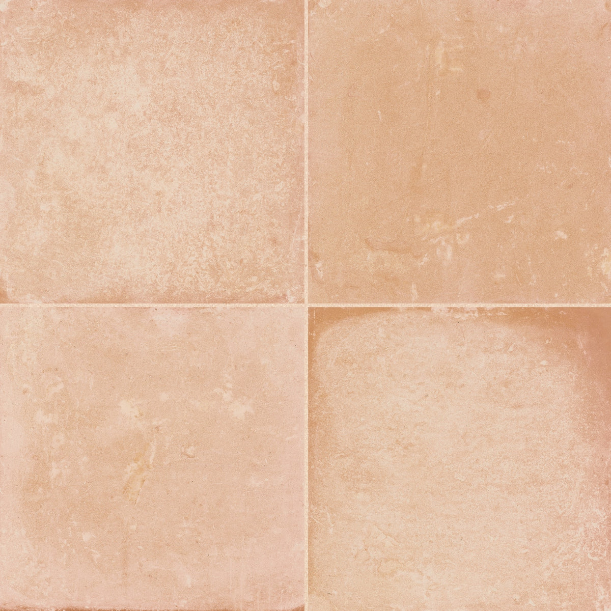 Carrelage effet Terre cuite Terracotta Argile 22,3x22,3x0,9 cm Argelio - Sol et mur intérieur