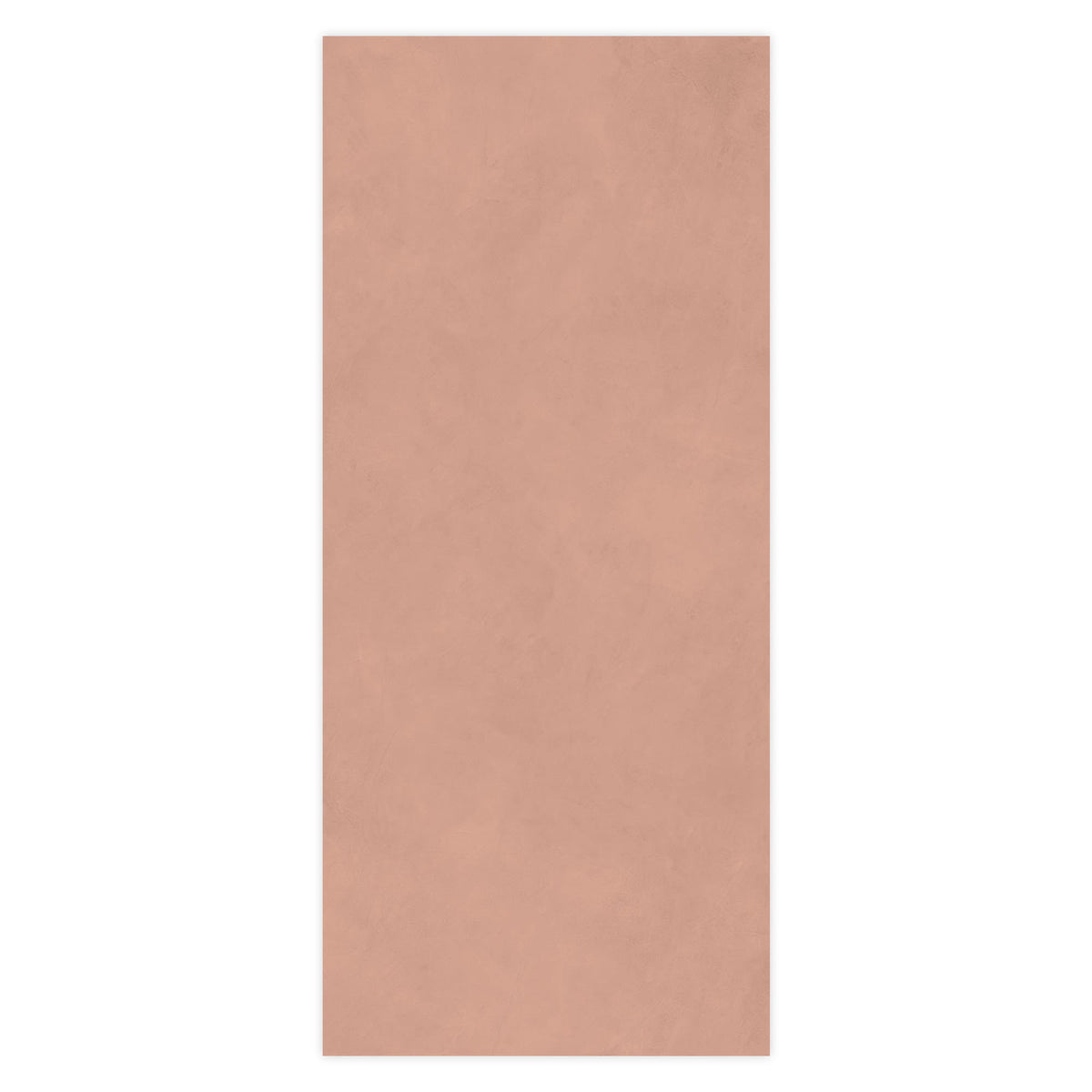 Carrelage effet Enduit Rose Argile 278x120x0,6 cm Mat Calviro - Mur intérieur