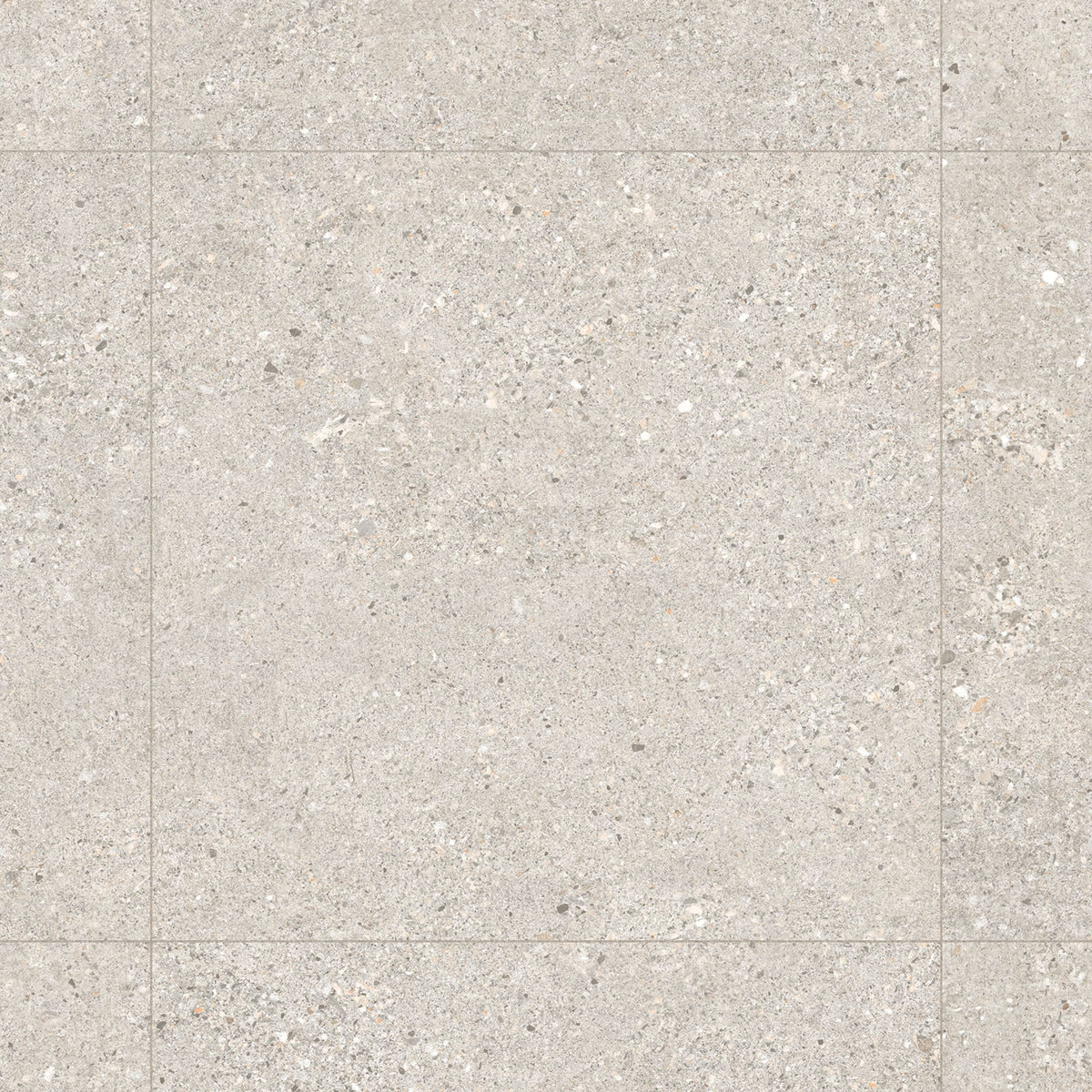 Carrelage effet Béton Gris Silver 60x60x0,9 cm In&Out Arvelis - Sol et mur intérieur et Sol extérieur