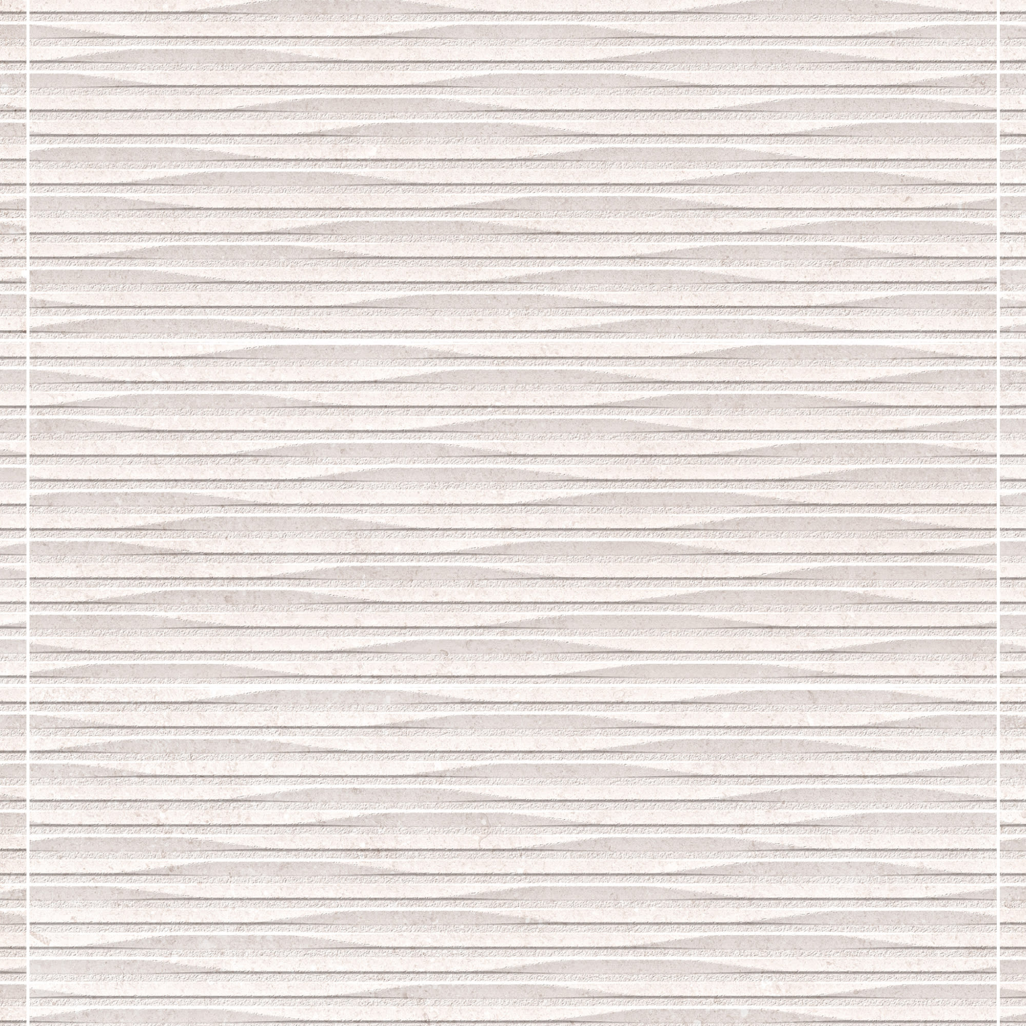 Carrelage effet Pierre 3D Beige Lin Linea 100x33,3x0,98 cm Orvigny - Mur intérieur