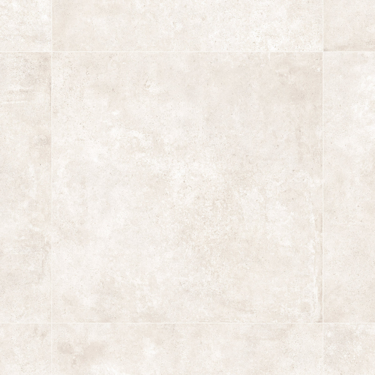 Carrelage effet Béton Beige Nuage 60x60x0,9 cm In&Out Montelis - Sol et mur intérieur et Sol extérieur