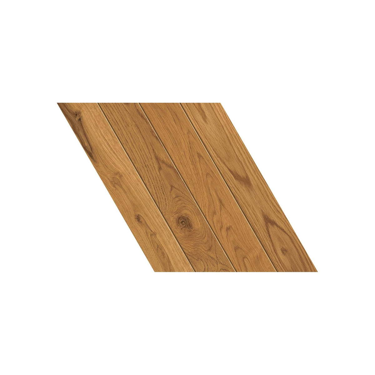 Carrelage effet Parquet Bois Chêne Caramel Chevron Pointe de Hongrie 45x32,5x0,95 cm Mat Bravino - Sol et mur intérieur