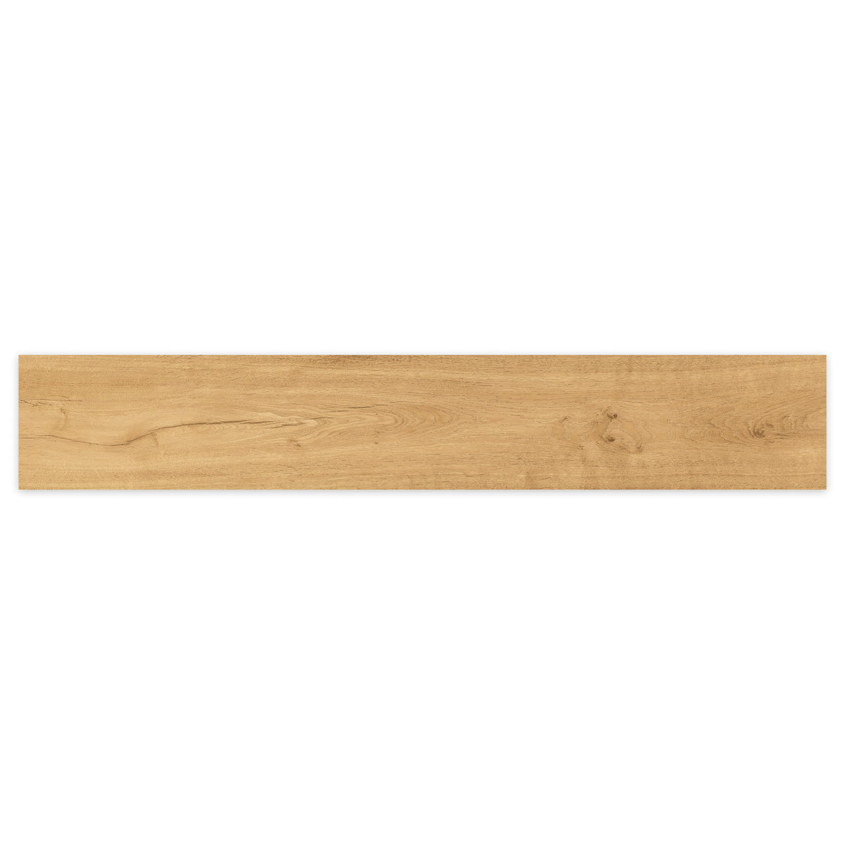 Carrelage effet Parquet Bois Chêne Brut 120x20x0,9 cm Mat Lorenta - Sol et mur intérieur