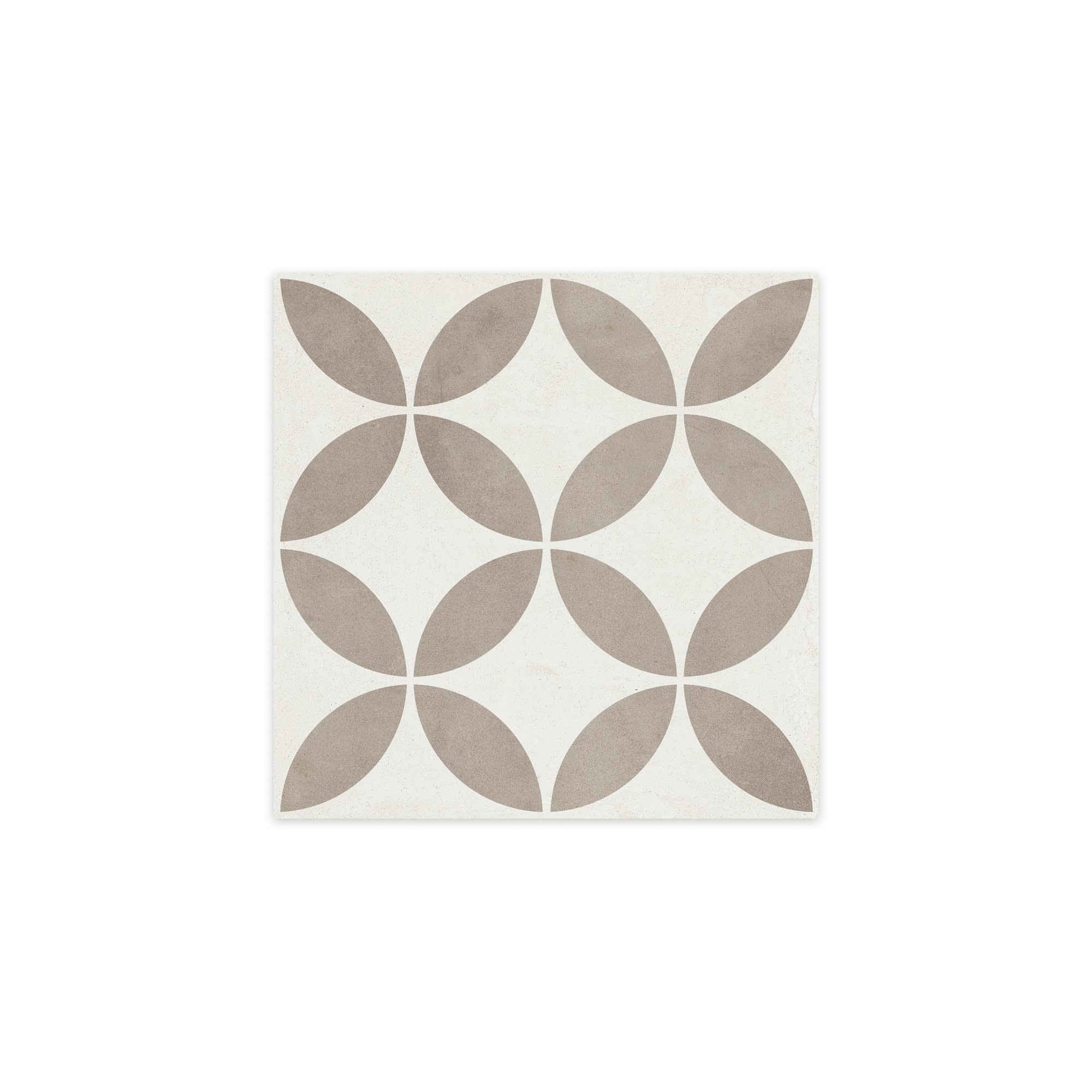 Carrelage effet Carreau ciment Axerio Vert 22,3x22,3x0,9 cm Savero - Sol et mur intérieur