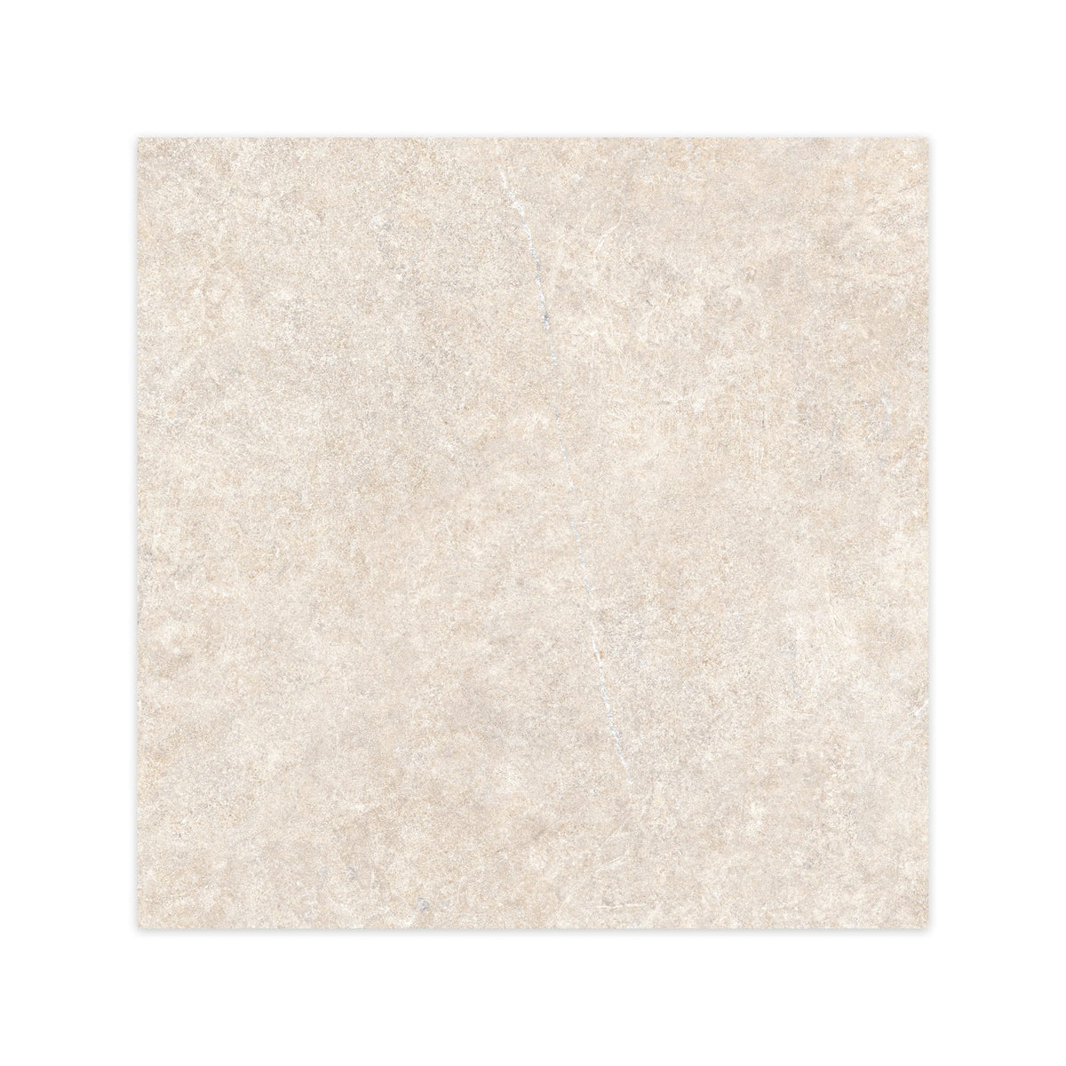 Carrelage effet Pierre Beige Coquille 90x90x0,9 cm In&Out Torvane - Sol et mur intérieur et Sol extérieur