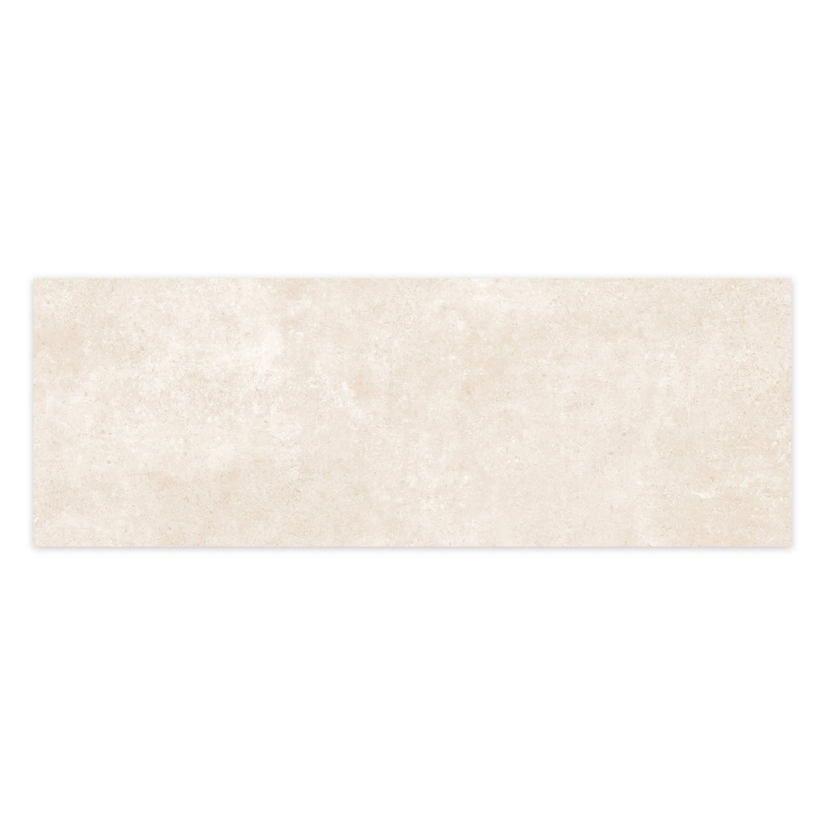 Carrelage effet Béton Beige Lin 100x33,3x0,86 cm Montelis - Mur intérieur