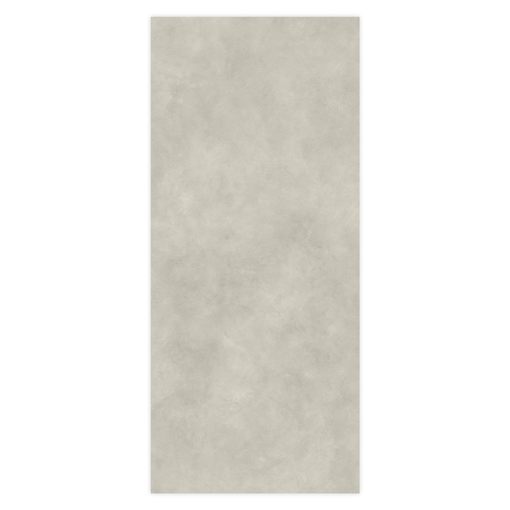 Carrelage effet Béton Gris Argile 278x120x0,6 cm Mat Stavira - Mur intérieur