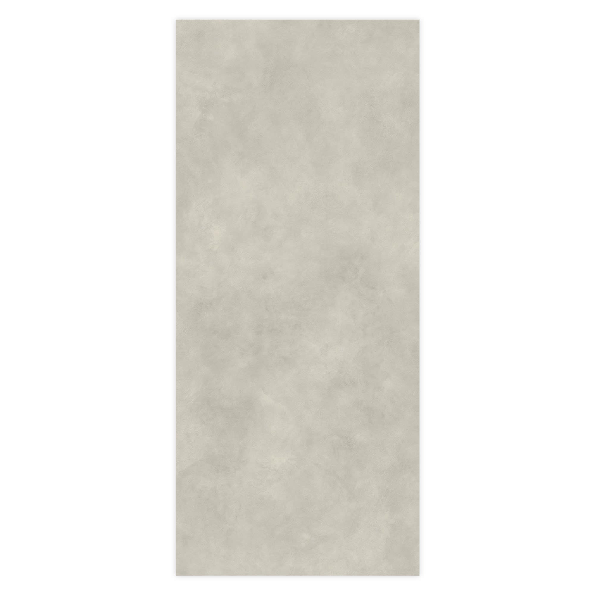 Carrelage effet Béton Gris Argile 278x120x0,6 cm Mat Stavira - Mur intérieur