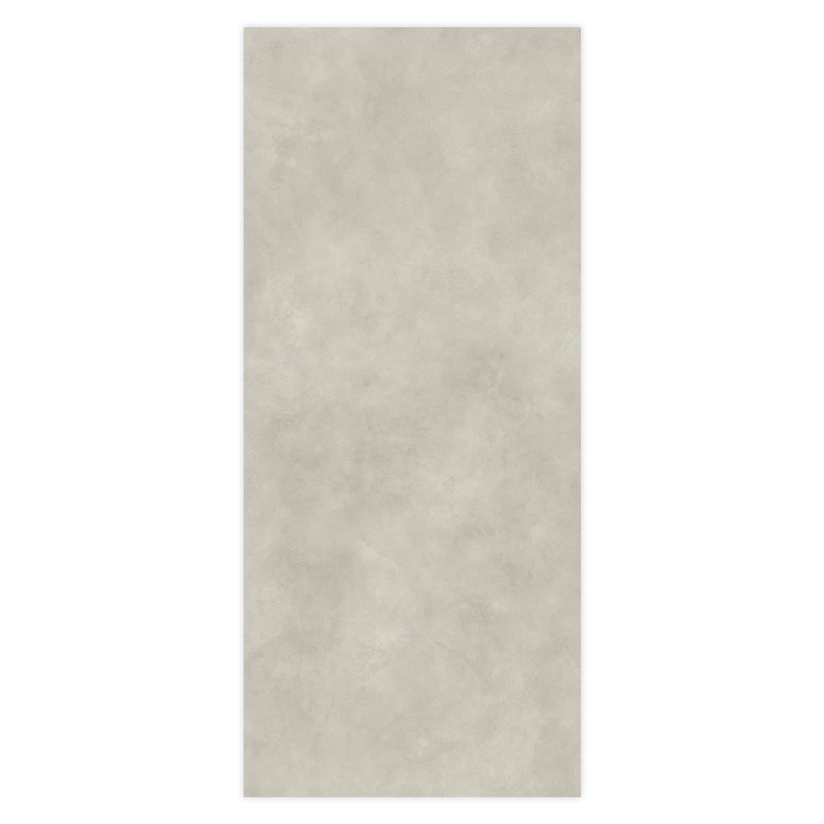Carrelage effet Béton Gris Argile 278x120x0,6 cm Mat Stavira - Mur intérieur