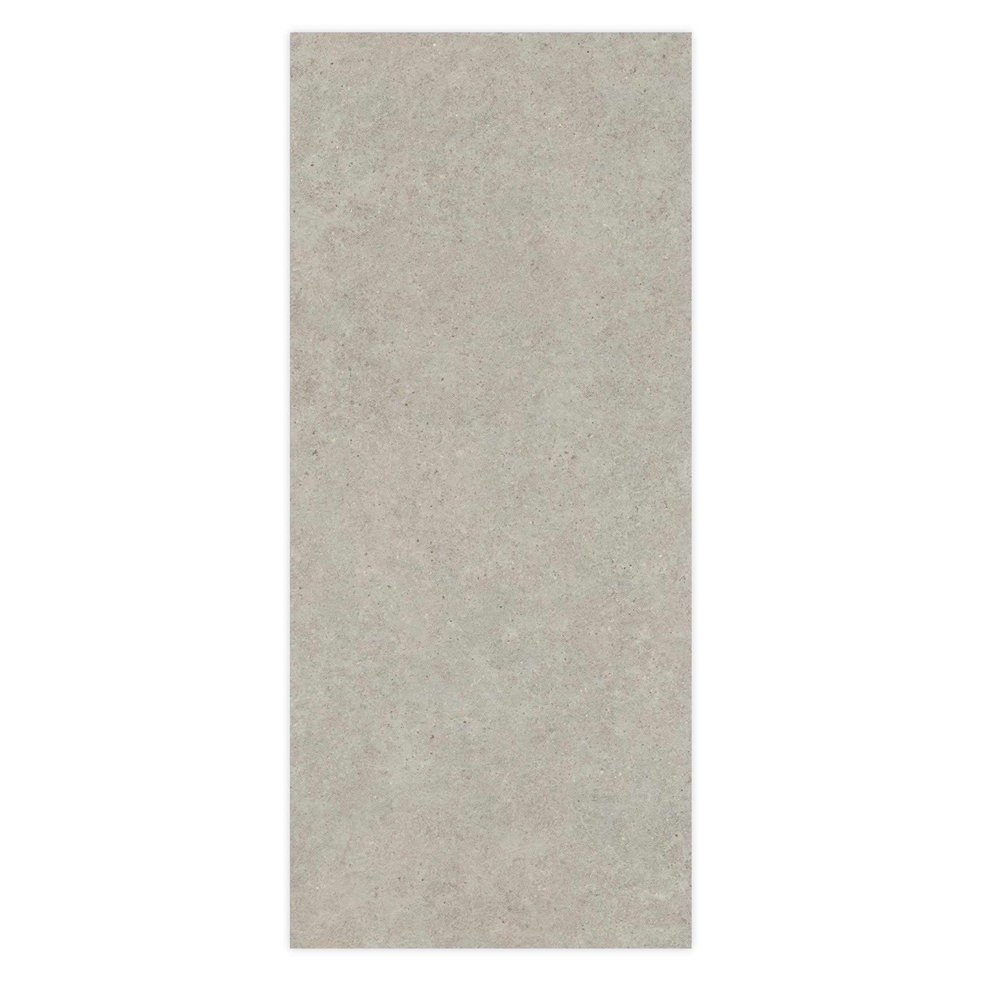 Carrelage effet Pierre Calcaire Gris Galet 278x120x0,6 cm Mat Domella - Mur intérieur