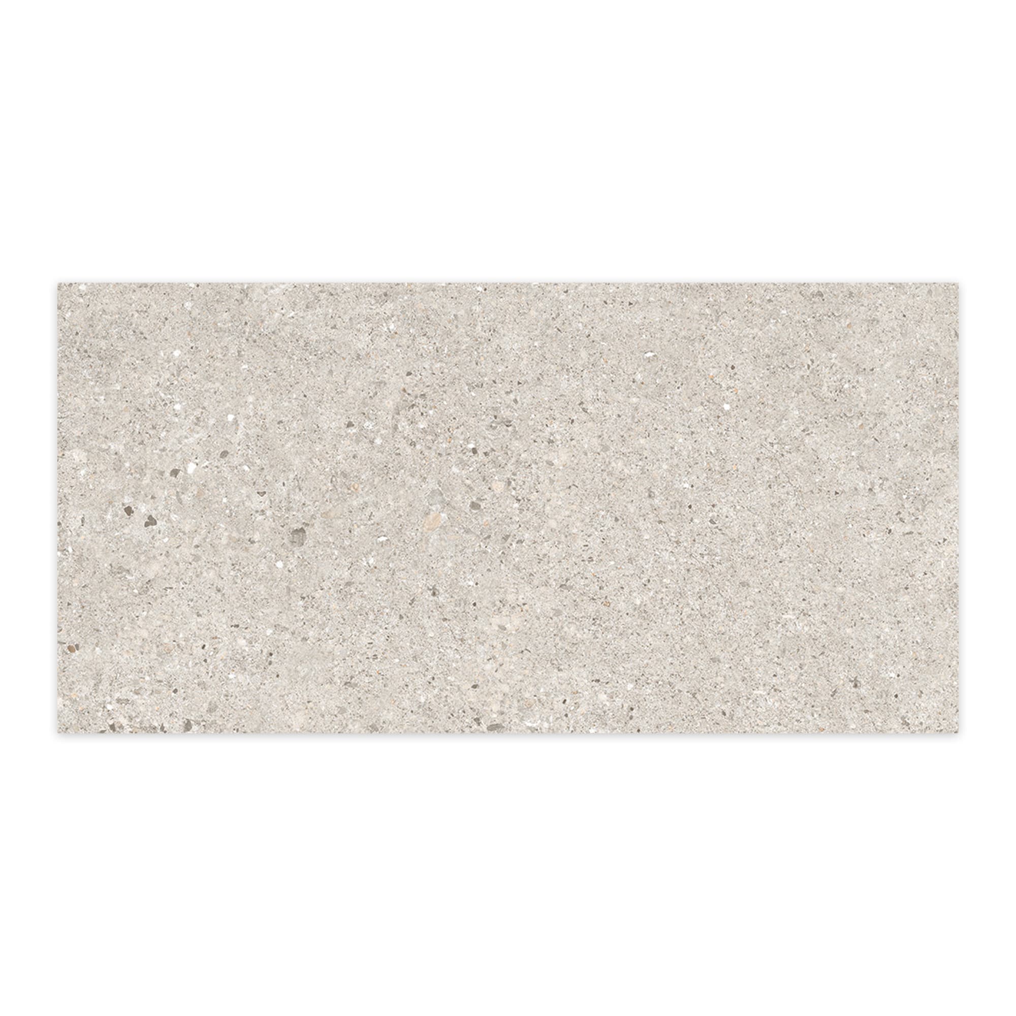 Carrelage effet Béton Gris Silver 120x60x0,9 cm In&Out Arvelis - Sol et mur intérieur et Sol extérieur