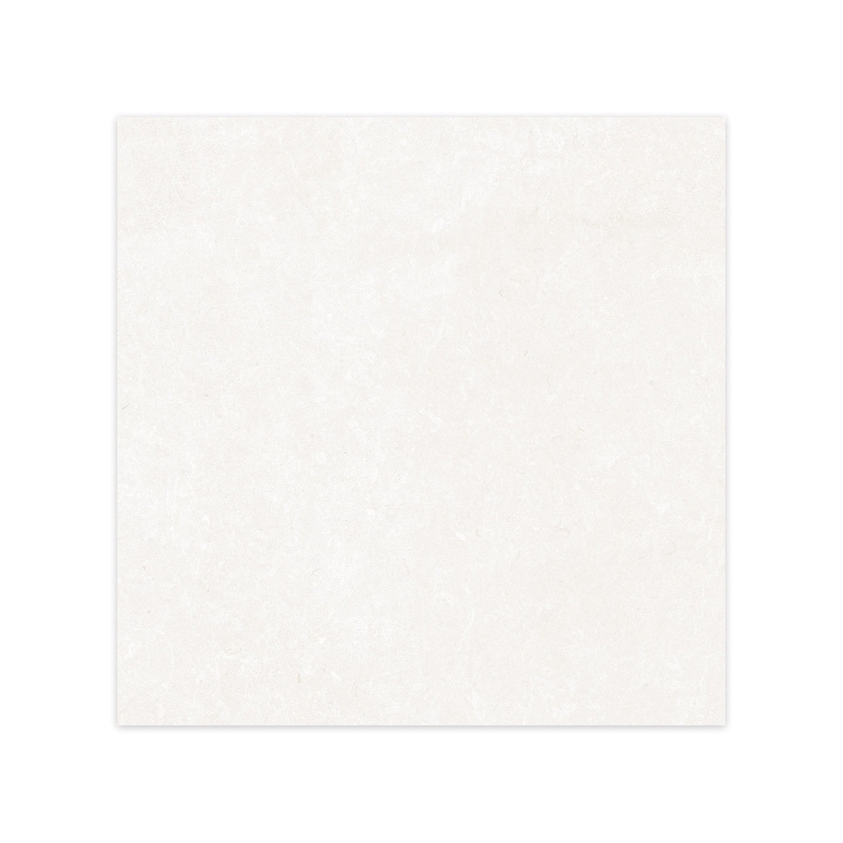 Carrelage effet Pierre Blanc Nuage 90x90x0,9 cm In&Out Belmorin - Sol et mur intérieur et Sol extérieur