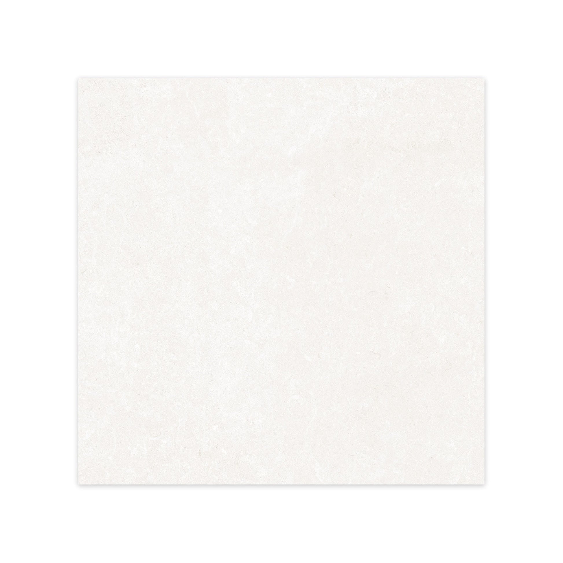 Carrelage effet Pierre Blanc Nuage 90x90x0,9 cm In&Out Belmorin - Sol et mur intérieur et Sol extérieur