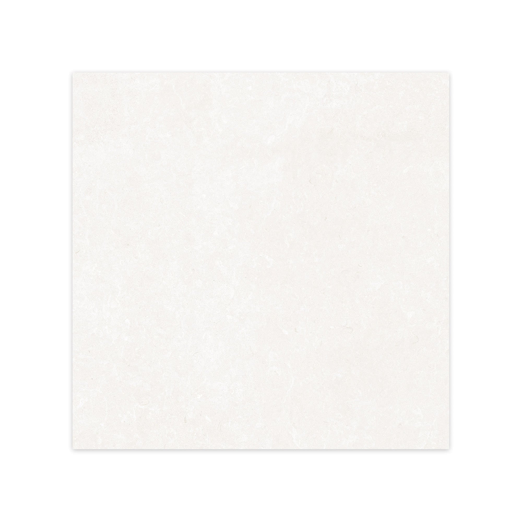 Carrelage effet Pierre Blanc Nuage 90x90x0,9 cm In&Out Belmorin - Sol et mur intérieur et Sol extérieur