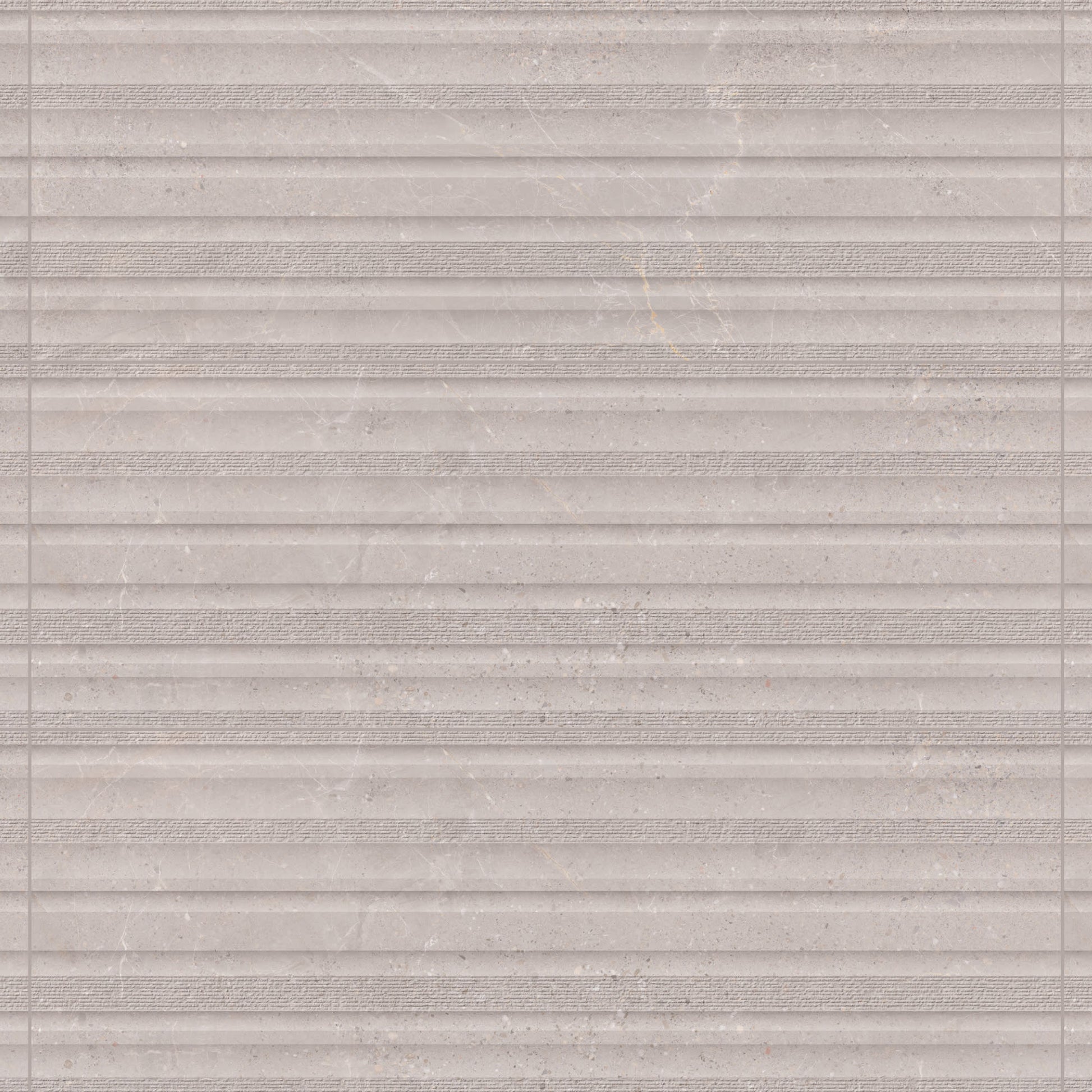 Carrelage effet Pierre 3D Gris Silver Curve 100x33,3x0,98 cm Torvane - Mur intérieur