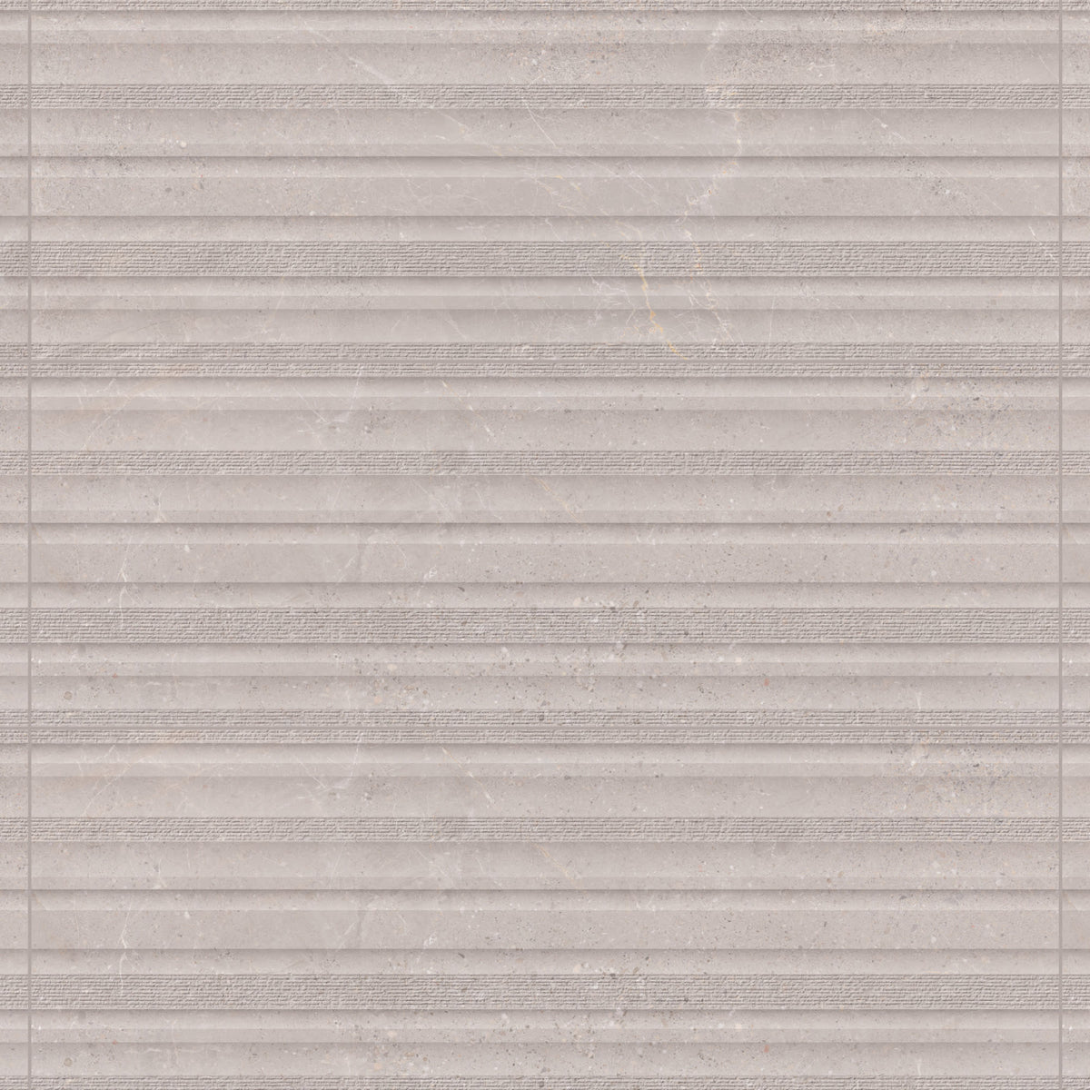 Carrelage effet Pierre 3D Gris Silver Curve 100x33,3x0,98 cm Torvane - Mur intérieur