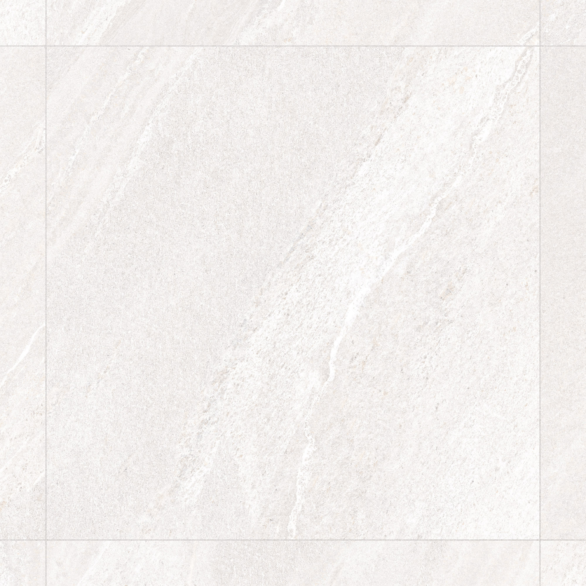 Carrelage effet Pierre Gris Perle 100x100x2 cm Torvane - Sol extérieur