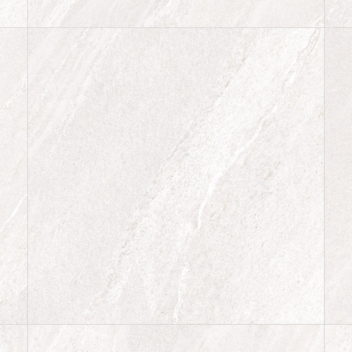 Carrelage effet Pierre Gris Perle 100x100x2 cm Torvane - Sol extérieur