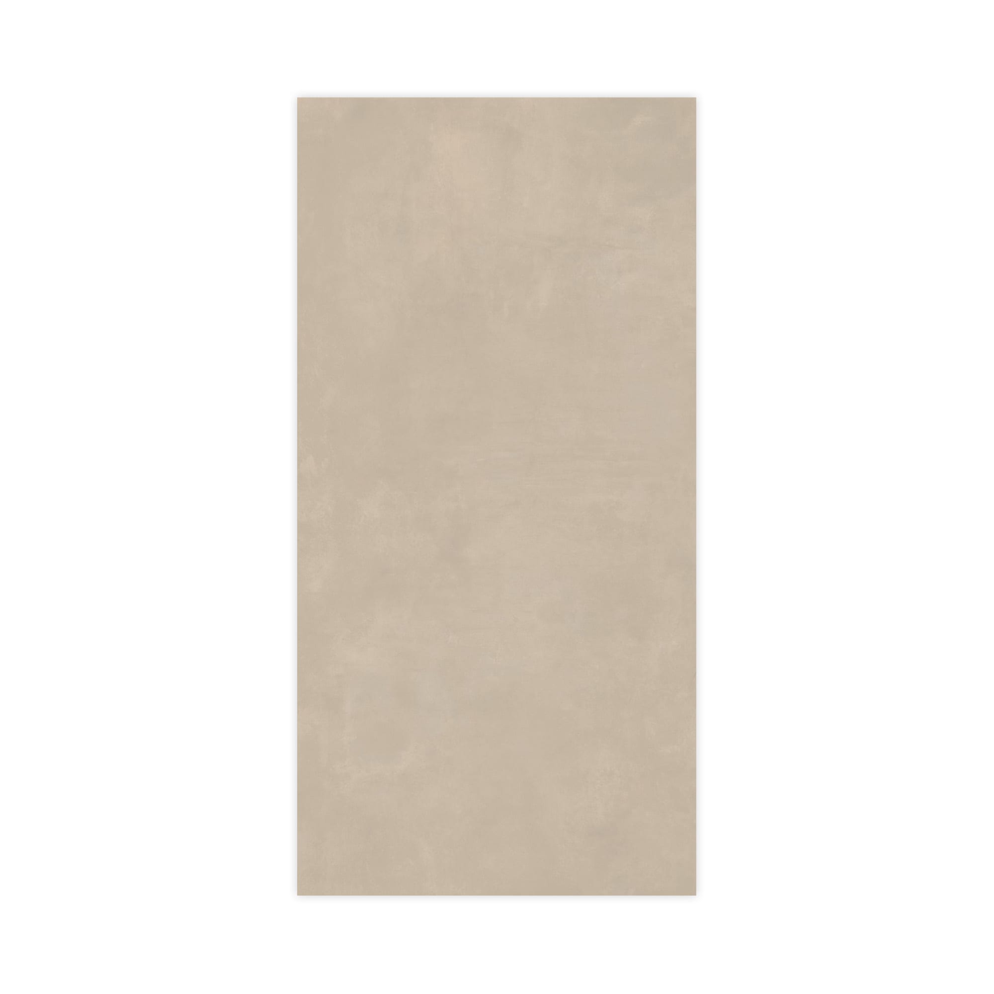 Carrelage effet Béton Beige Crème 240x120x0,9 cm Mat Vetrano - Mur intérieur