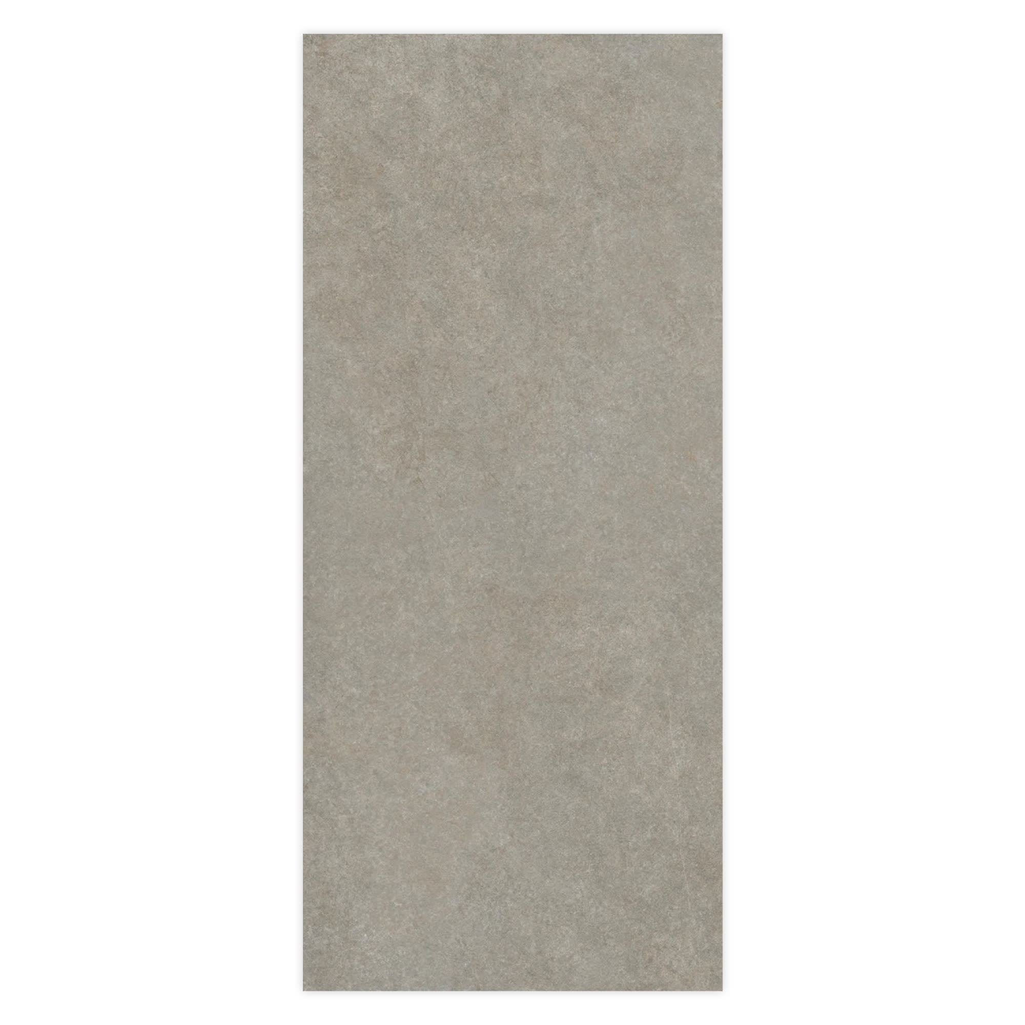 Carrelage effet Pierre Quartzite Gris Cendré 278x120x0,6 cm Mat Venturo - Mur intérieur
