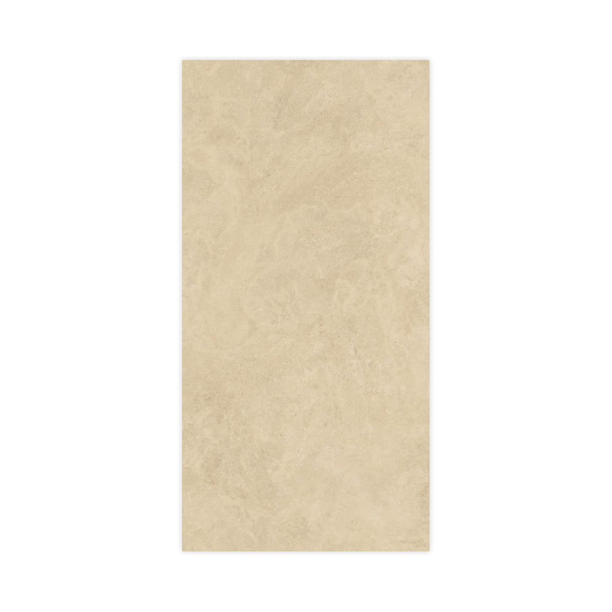 Carrelage effet Pierre Calcaire Beige Sable 240x120x0,9 cm Mat Rocalta - Mur intérieur