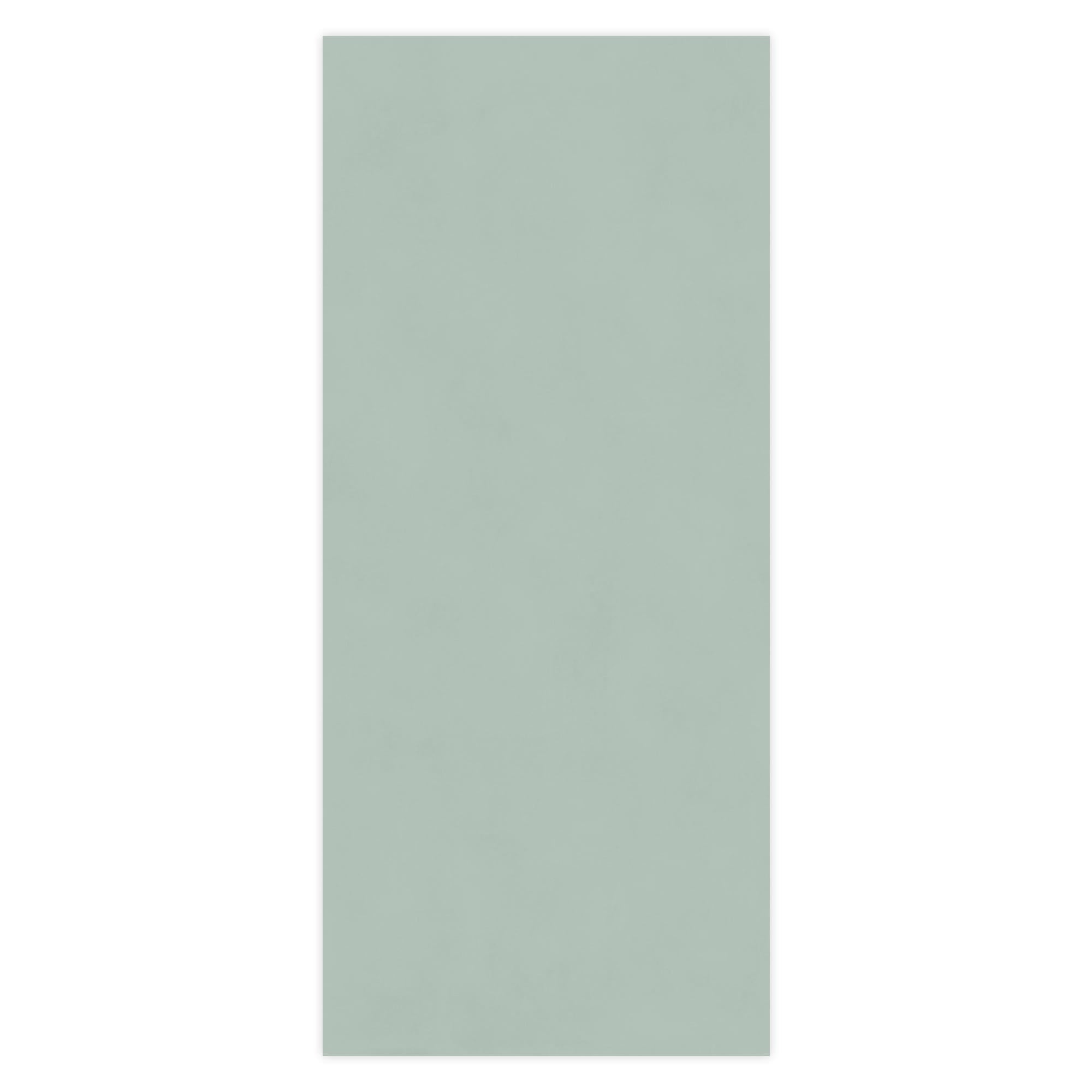 Carrelage effet Béton Vert Argile 278x120x0,6 cm Mat Cortivo - Mur intérieur