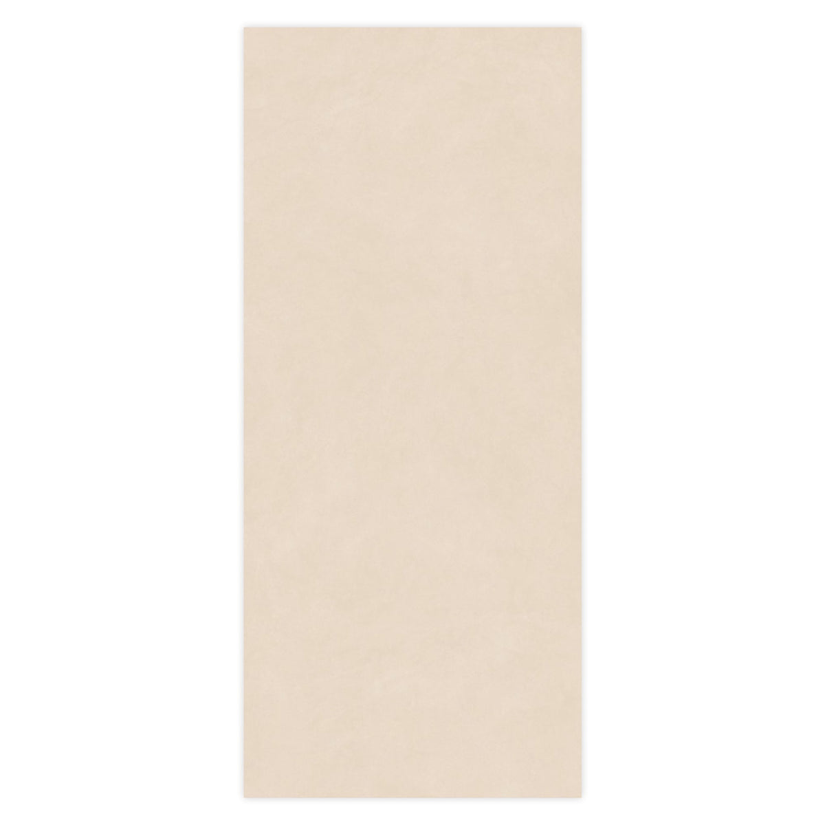 Carrelage effet Béton Blanc Minéral 278x120x0,6 cm Mat Benzaro - Mur intérieur