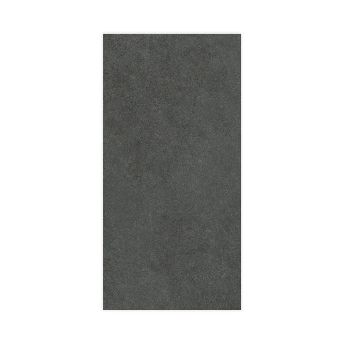 Carrelage effet Pierre Quartzite Gris Carbone 240x120x0,9 cm Mat Venturo - Mur intérieur