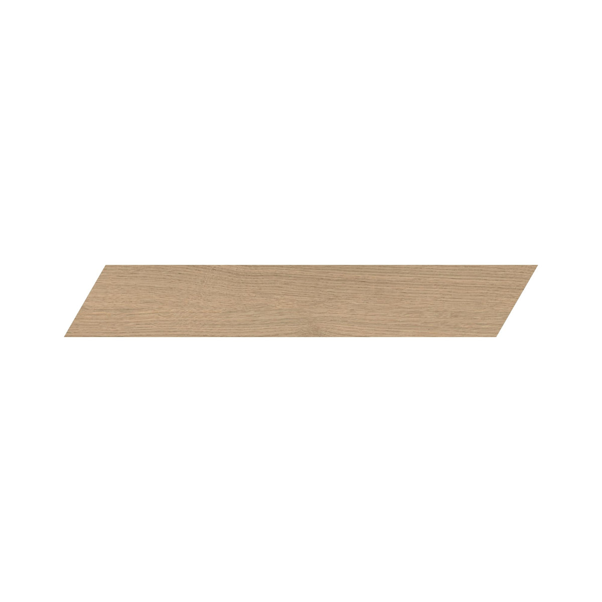 Carrelage effet Parquet Bois Chêne Perla Chevron Pointe de Hongrie 45x7,5x0,9 cm Mat Cedrano - Sol et mur intérieur
